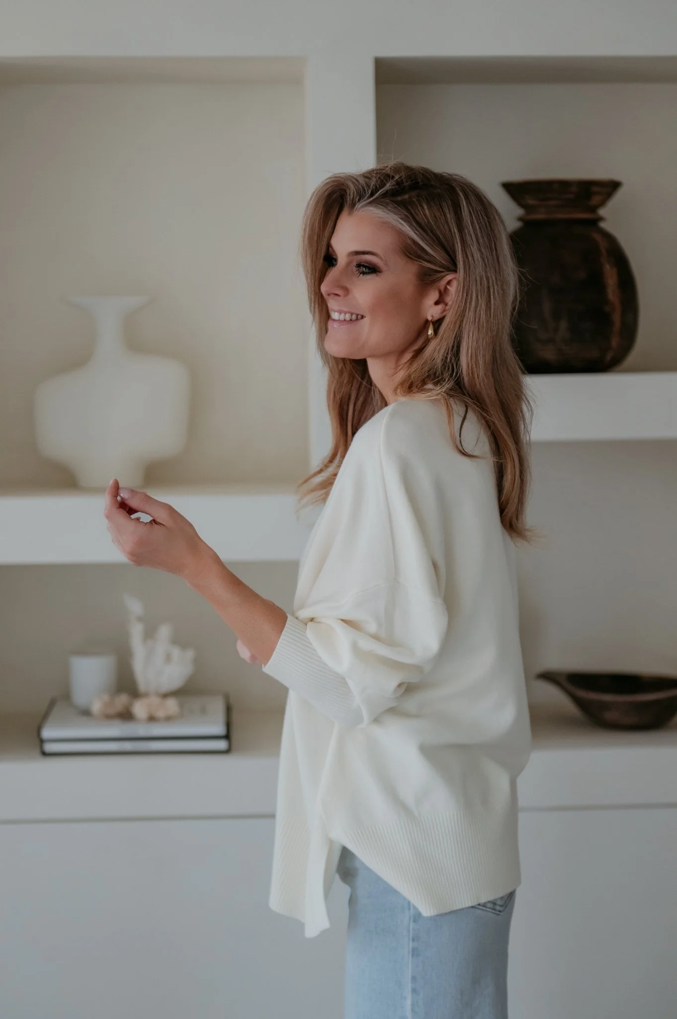 Bevuni knit I Ecru - Image 9