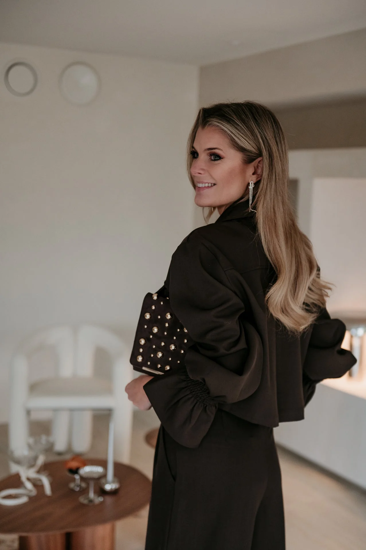 Bidosi jacket I Chocolate Brown - Image 5