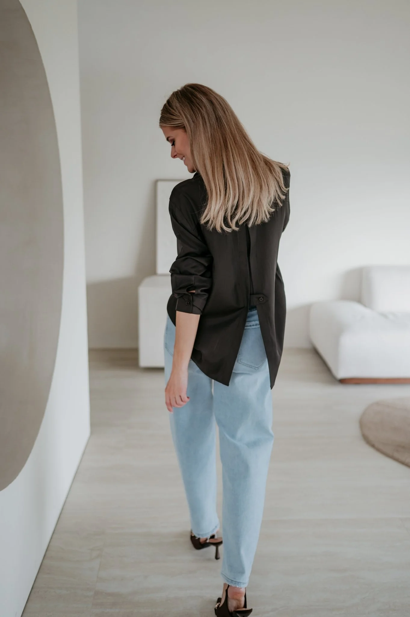 Bileni shirt I Chocolate Brown - Image 5