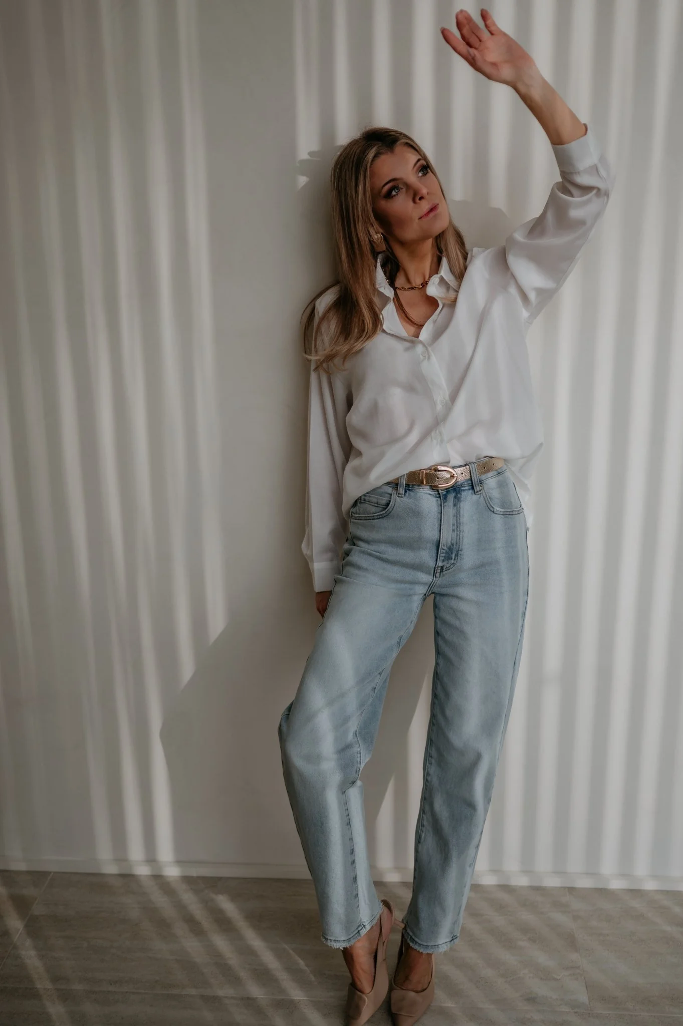 Bileni shirt I White - Image 10