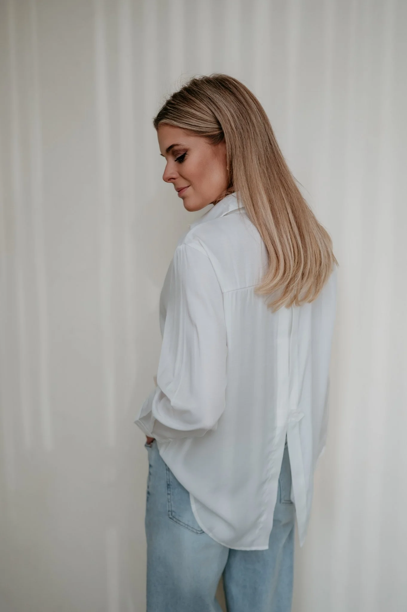 Bileni shirt I White - Image 11