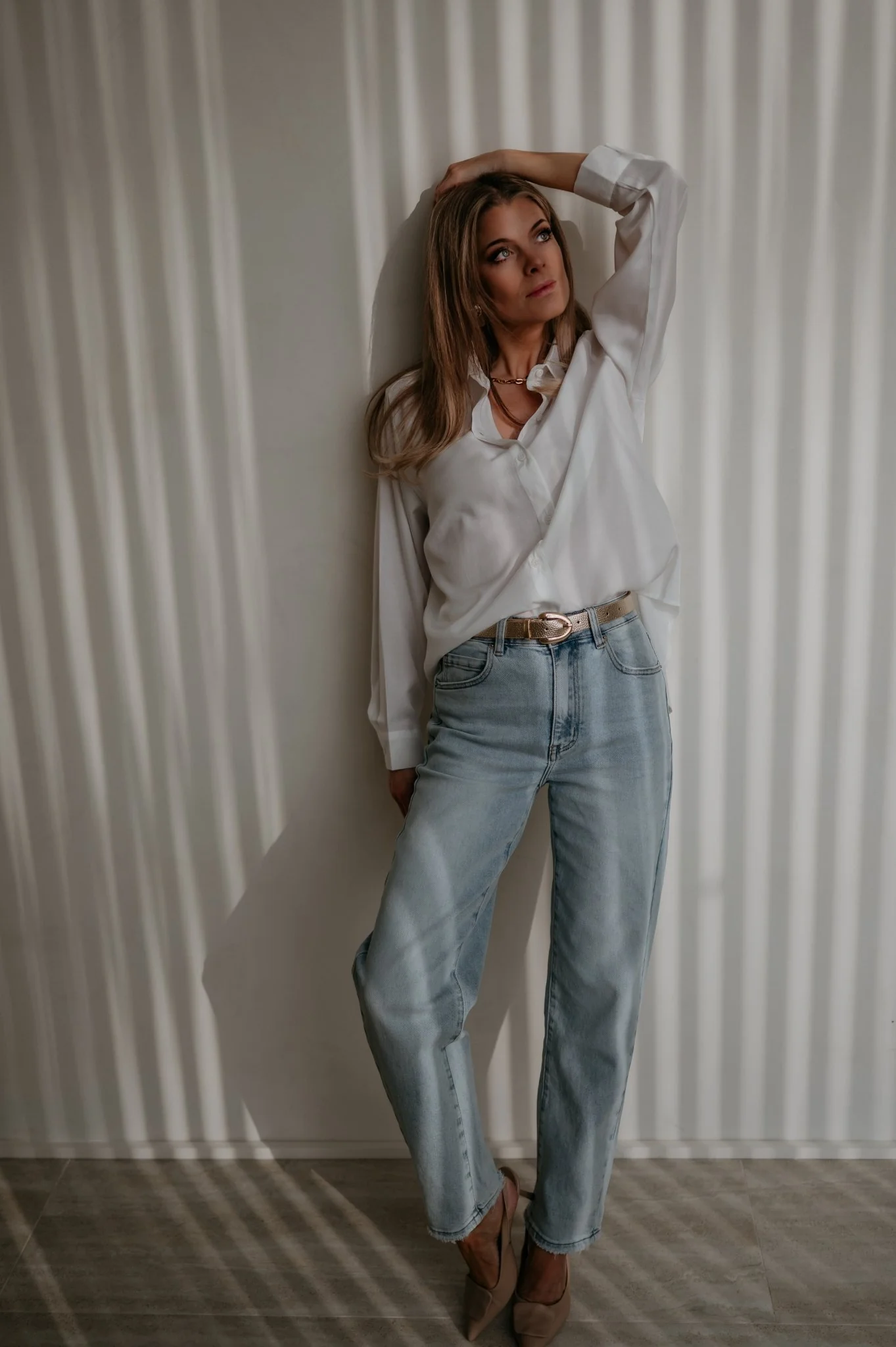 Bileni shirt I White - Image 12
