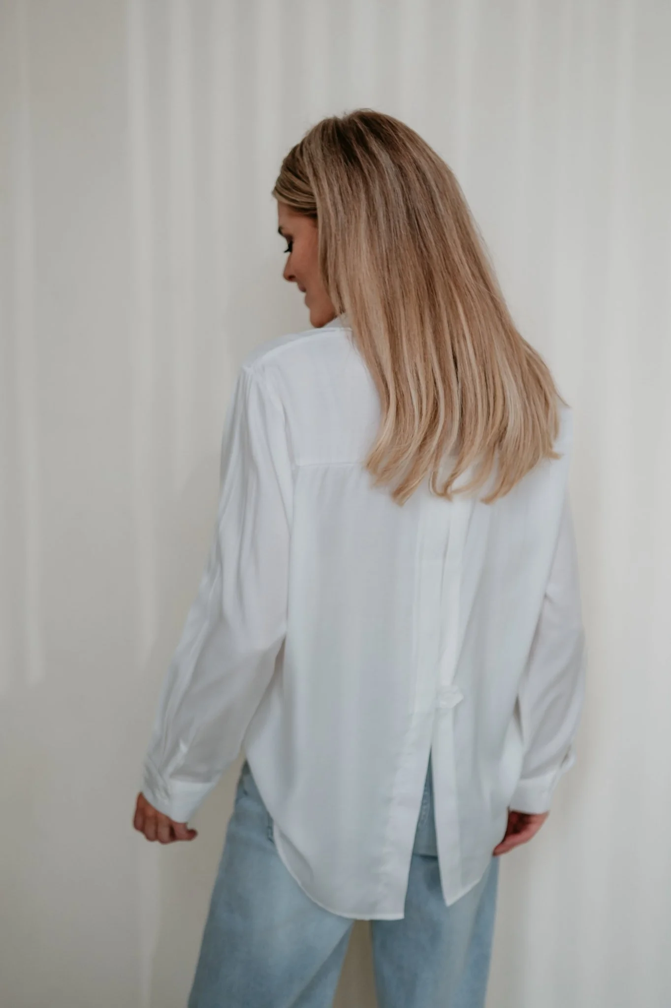 Bileni shirt I White - Image 13