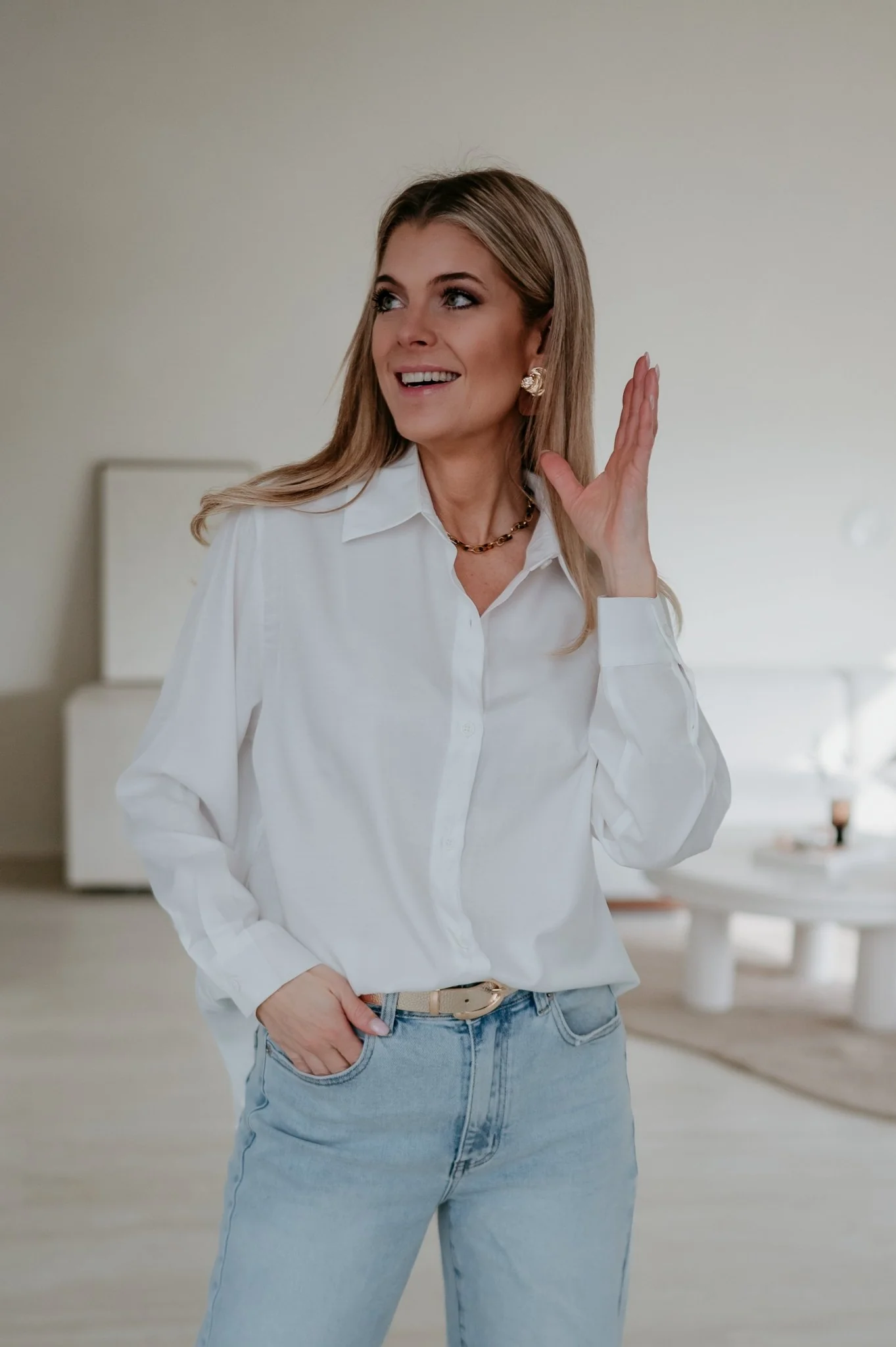 Bileni shirt I White - Image 2