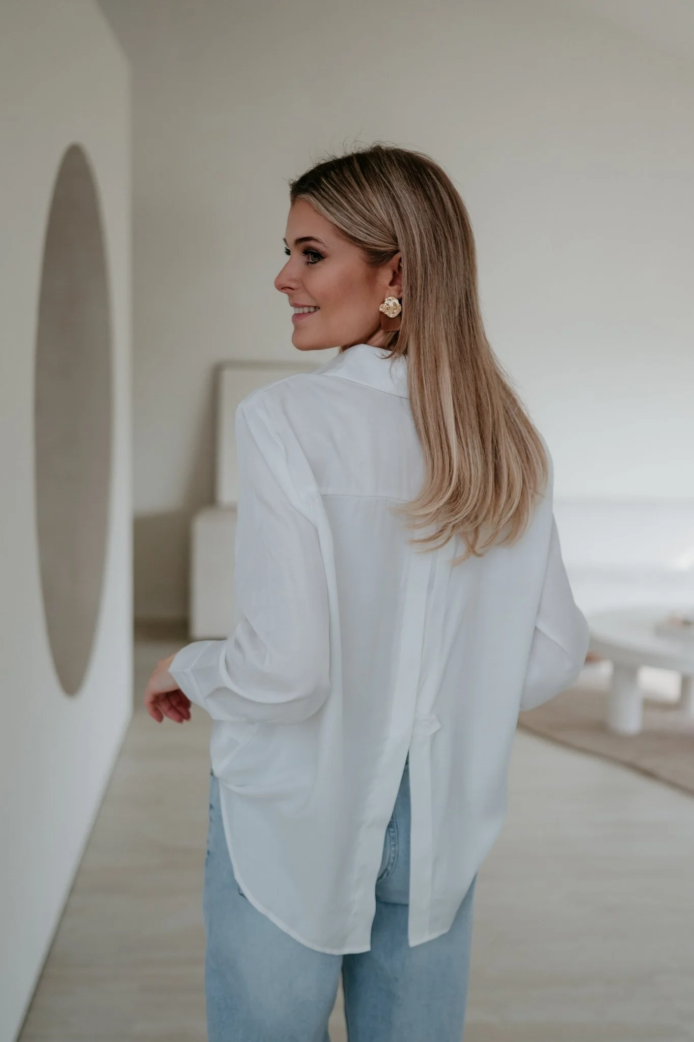 Bileni shirt I White - Image 3