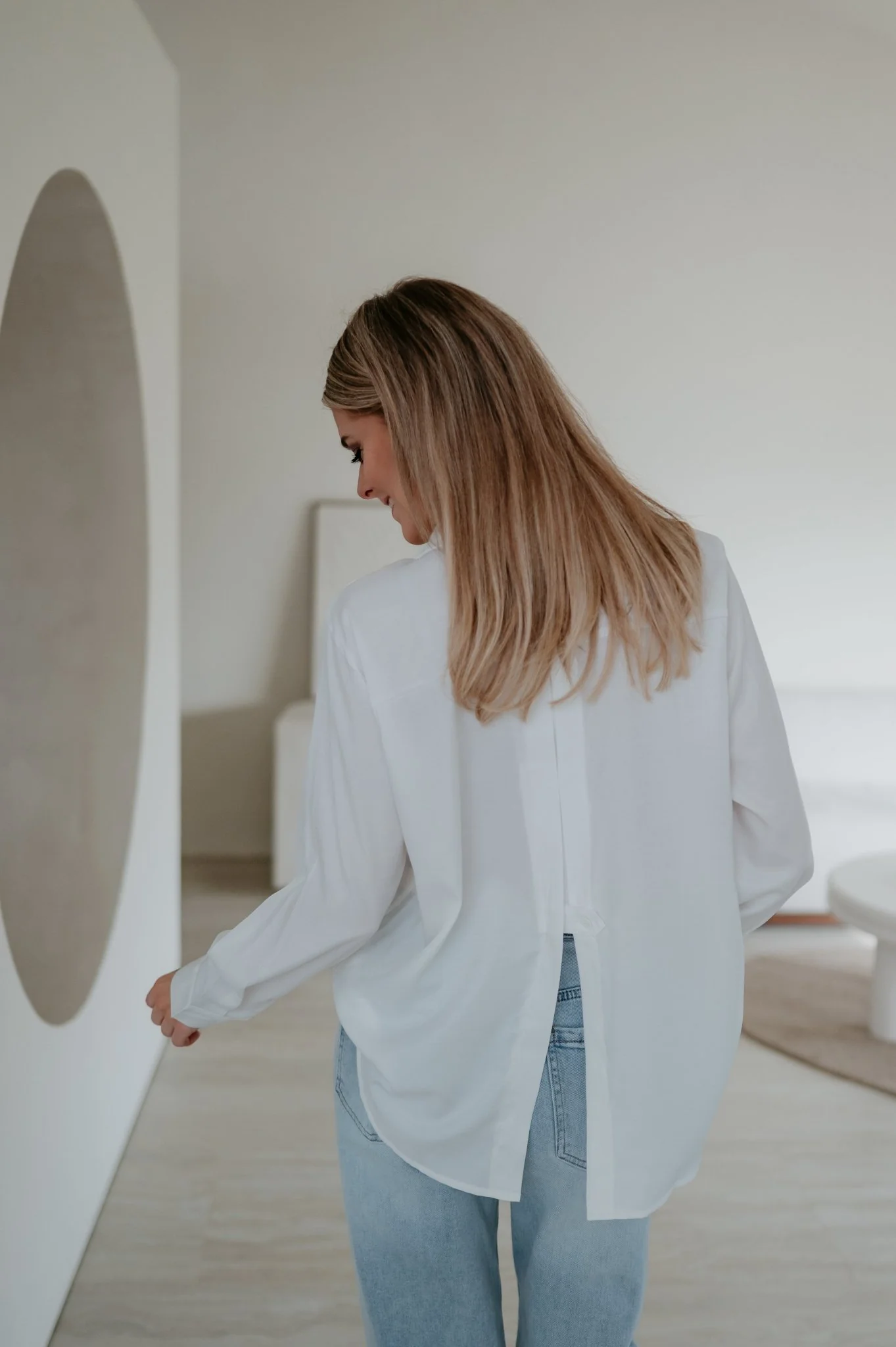 Bileni shirt I White - Image 7