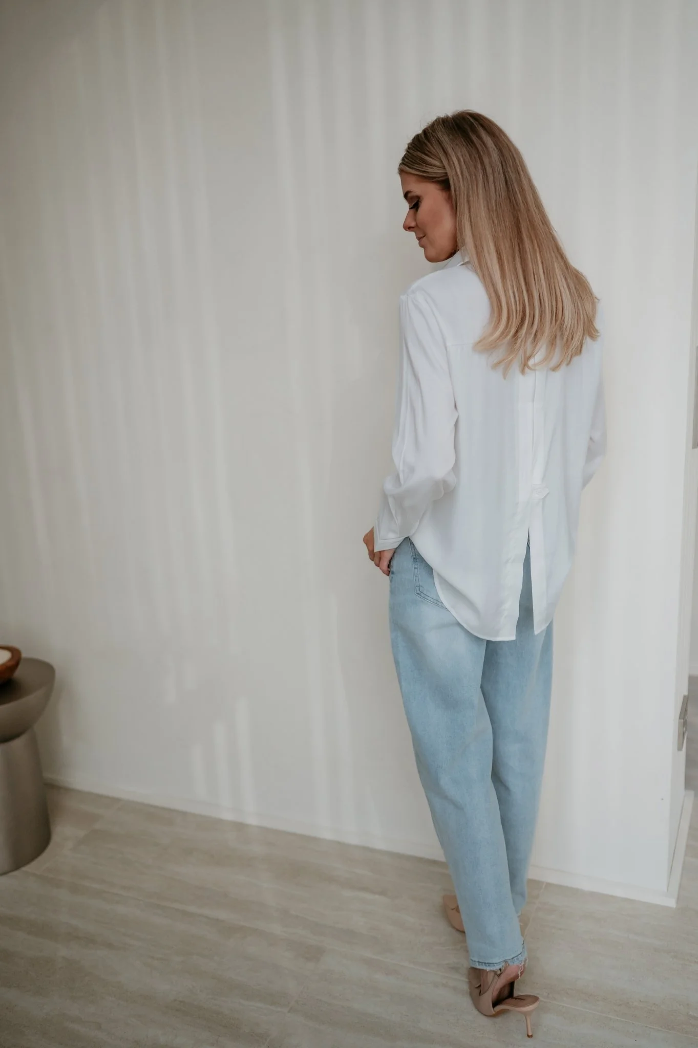 Bileni shirt I White - Image 9