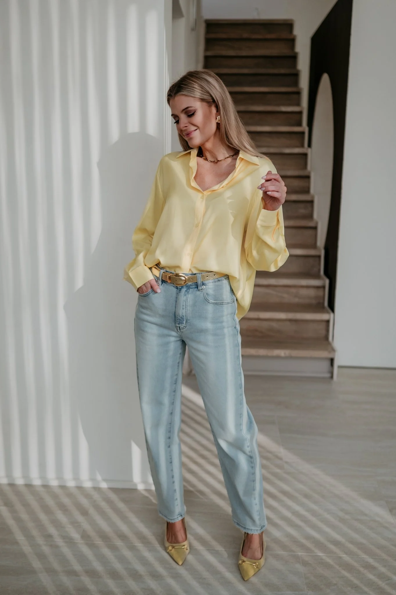 Bileni shirt I Yellow