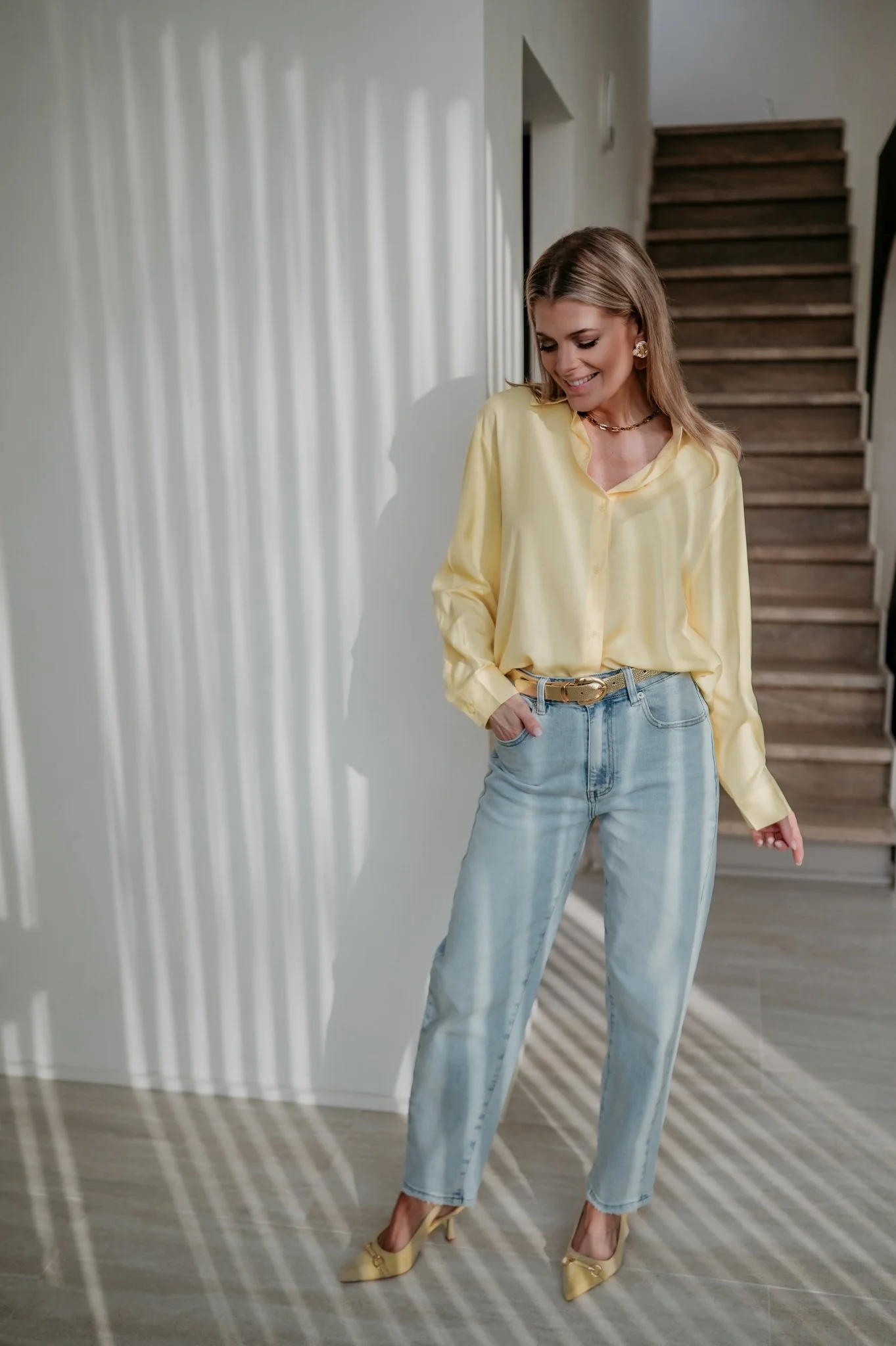 Bileni shirt I Yellow - Image 10