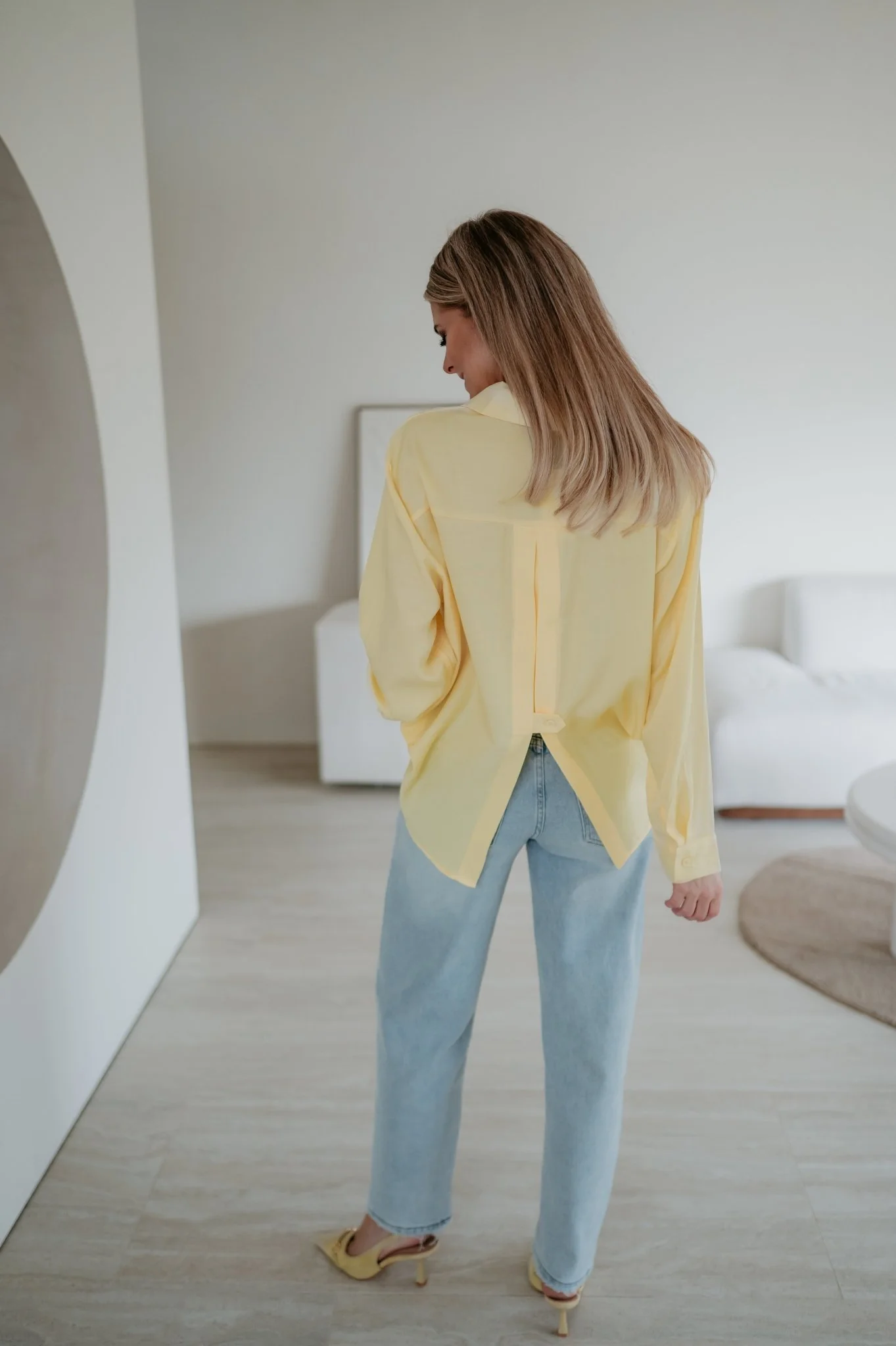 Bileni shirt I Yellow - Image 11