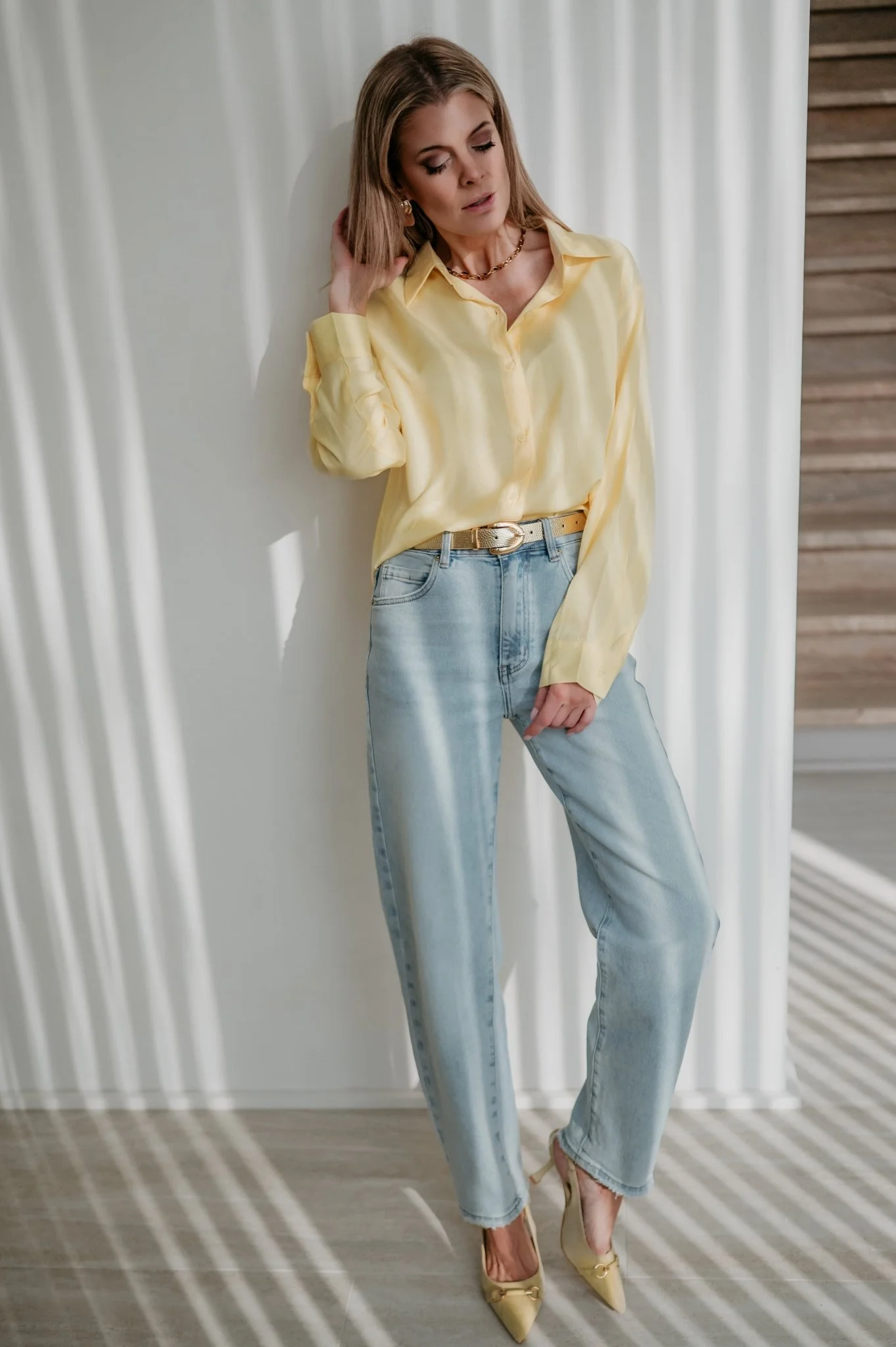 Bileni shirt I Yellow - Image 14