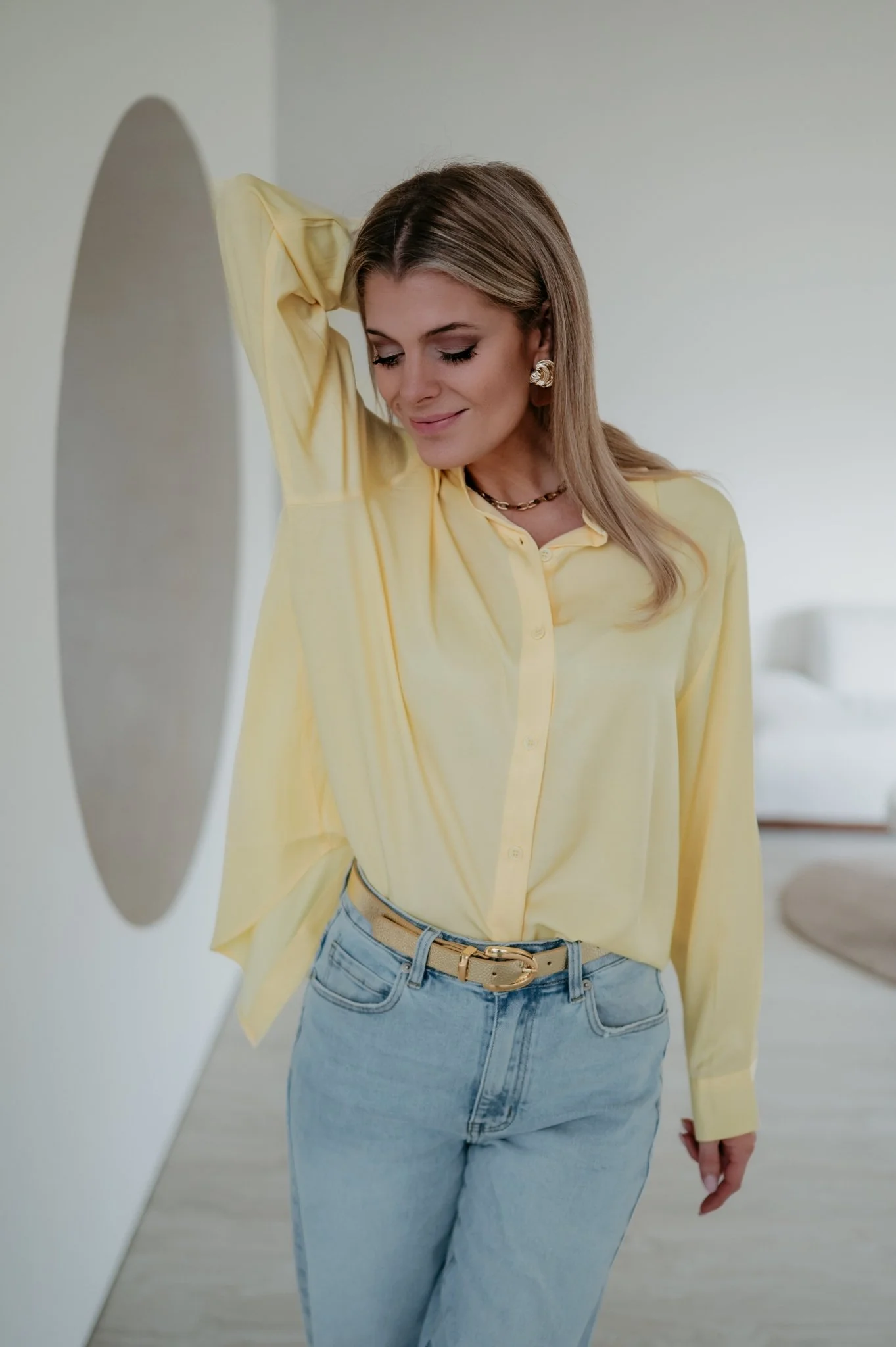 Bileni shirt I Yellow - Image 6