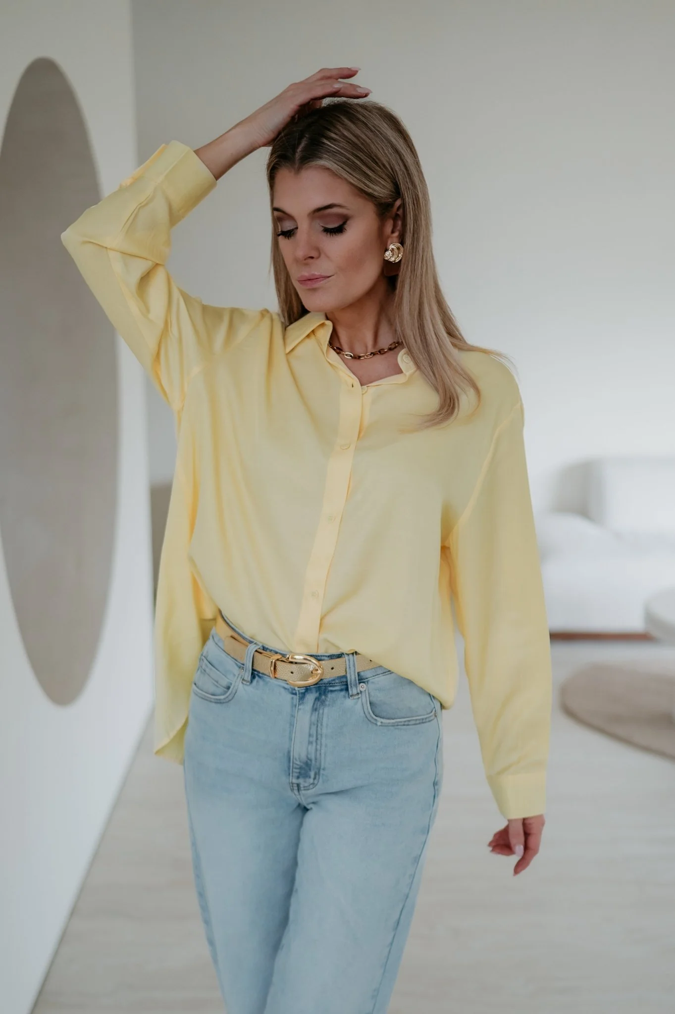 Bileni shirt I Yellow - Image 8