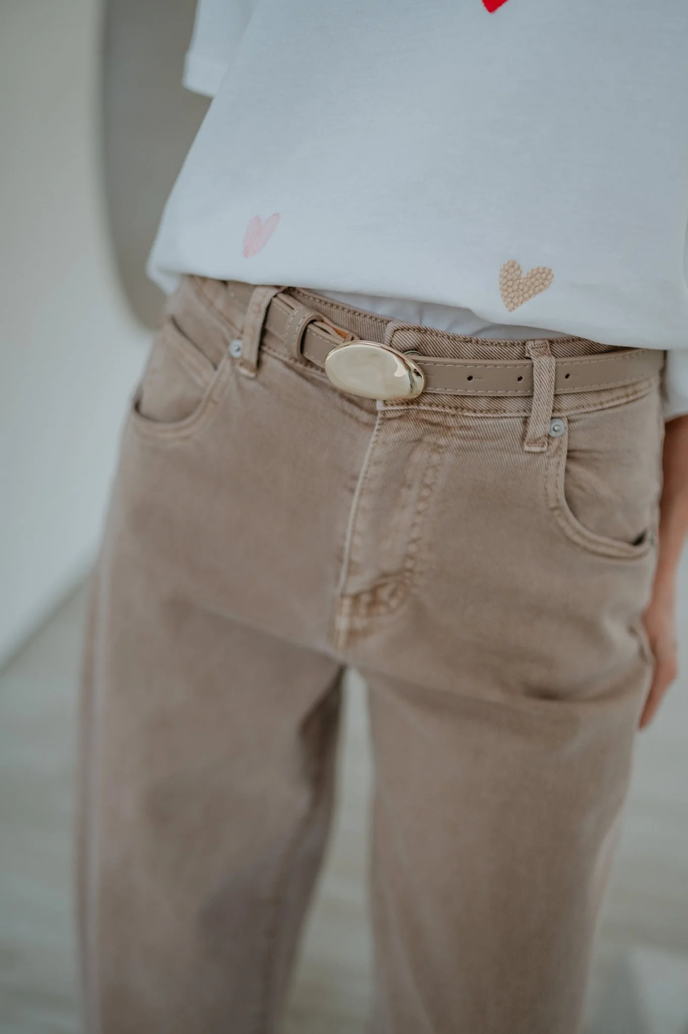 Bine belt I Taupe