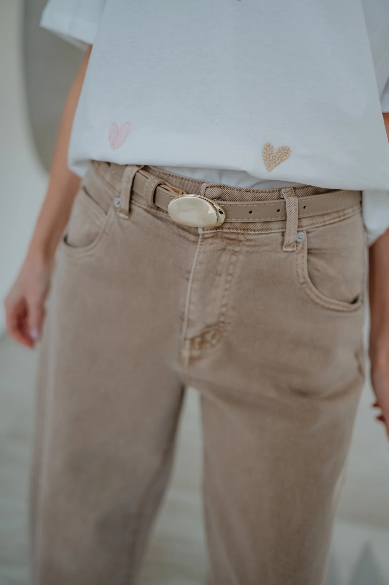 Bine belt I Taupe - Image 2