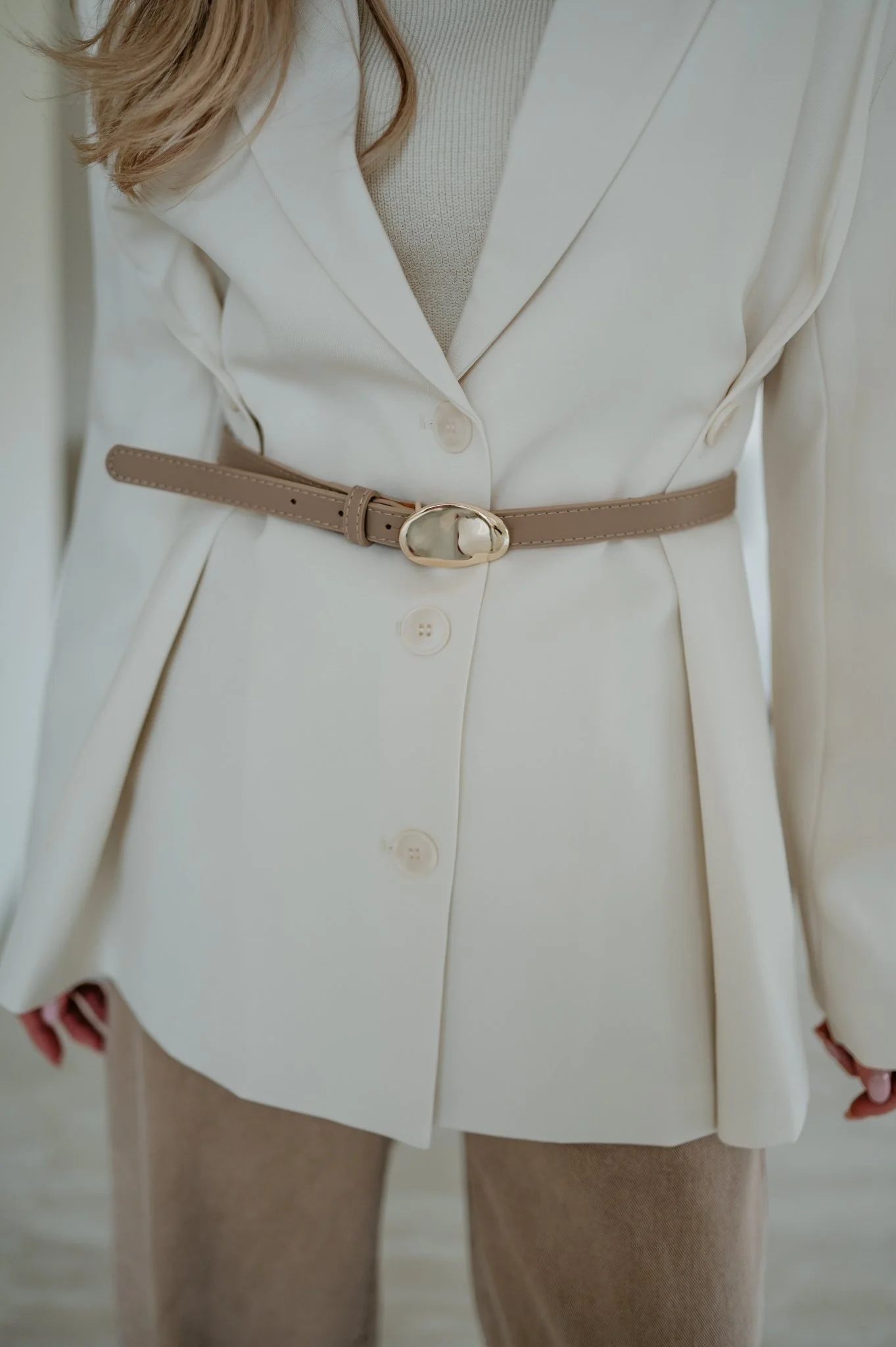Bine belt I Taupe - Image 4