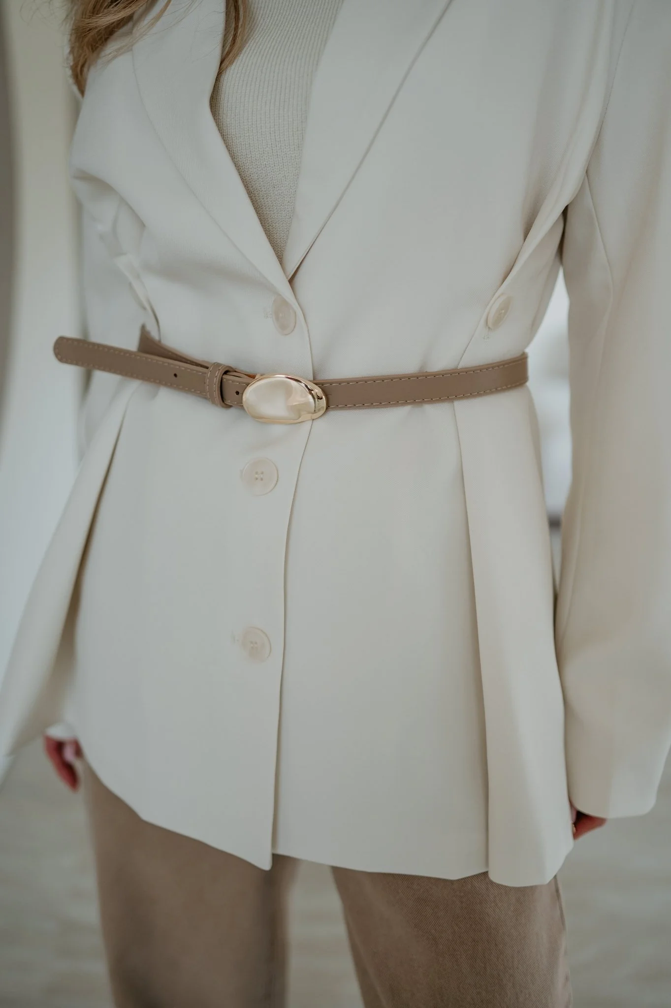 Bine belt I Taupe - Image 5