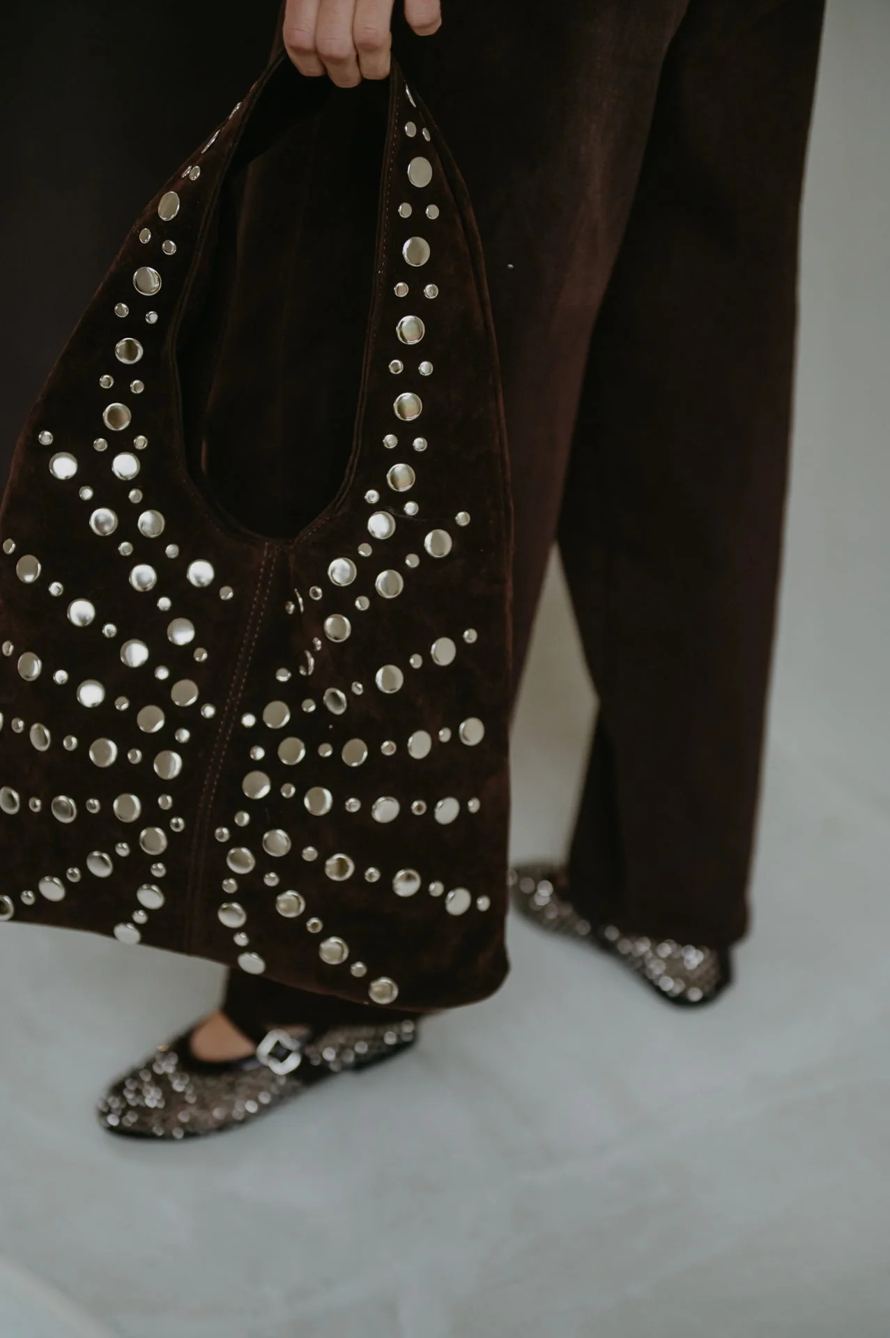 Blendo handbag I Brown - Image 3