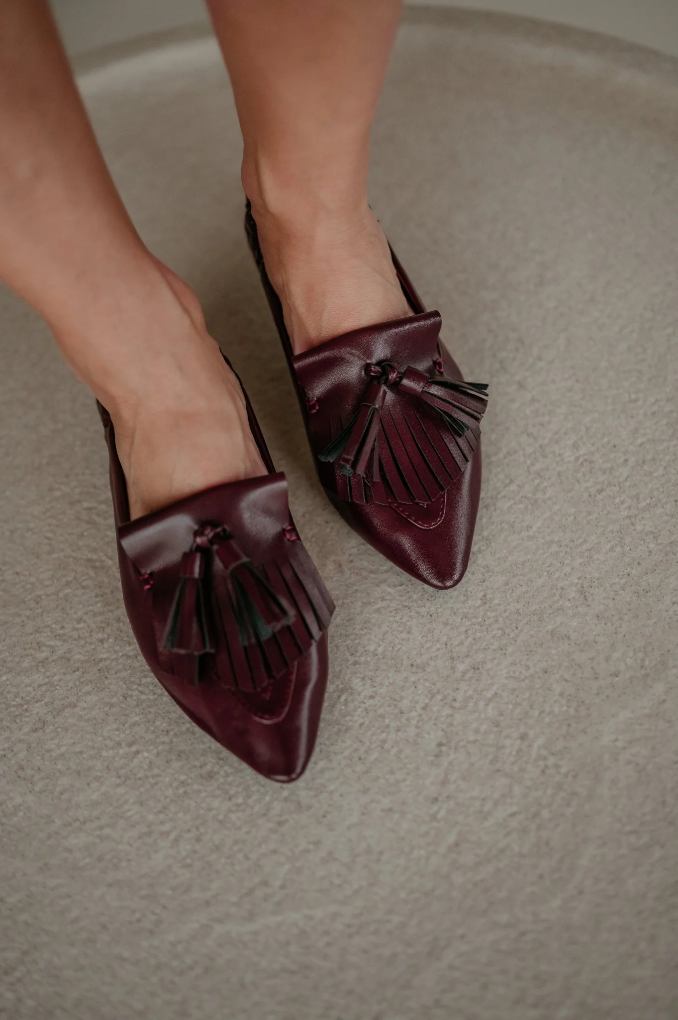 Blide loafers I Bordeaux - Image 2