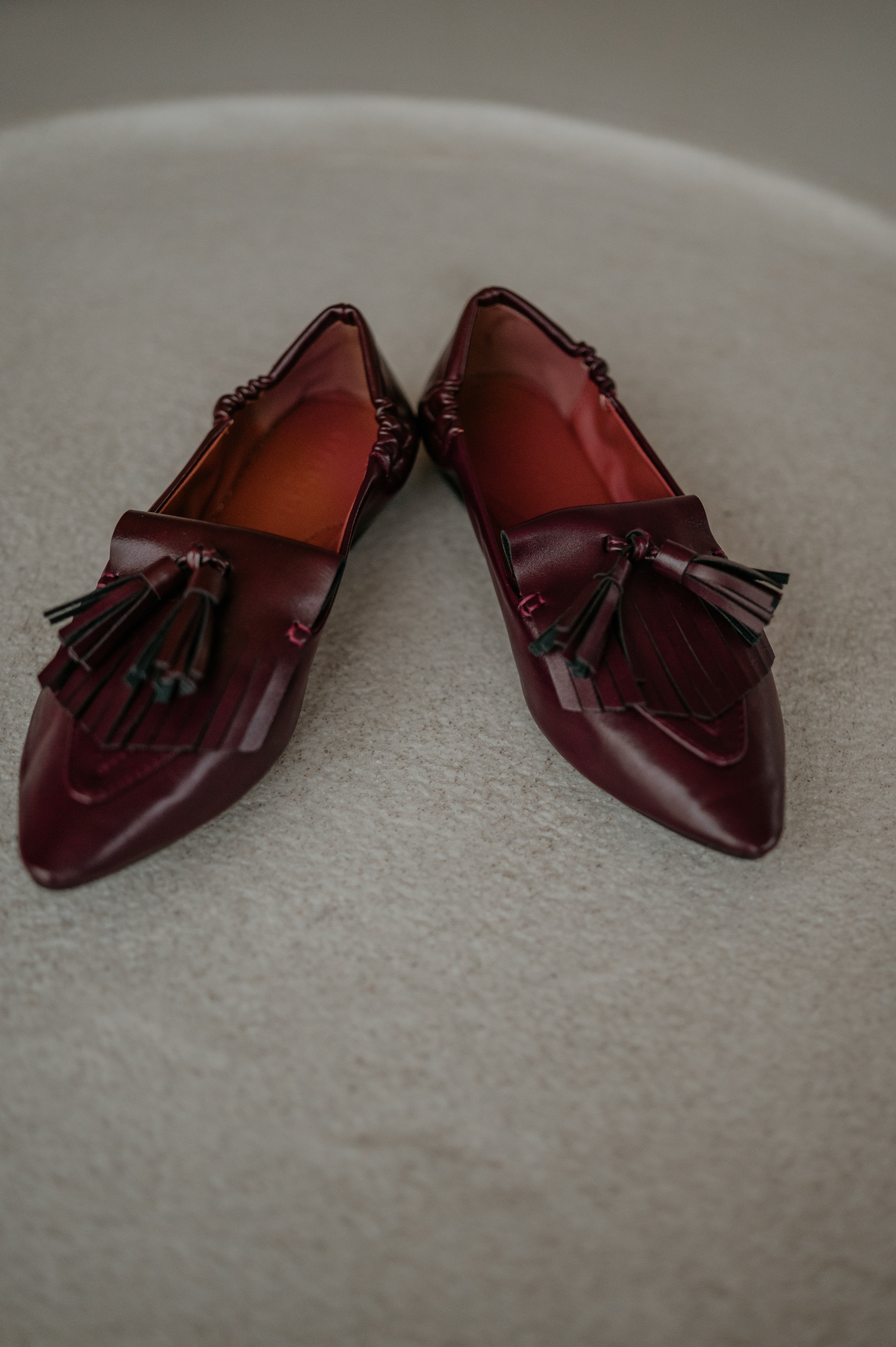 Blide loafers I Bordeaux - Image 3