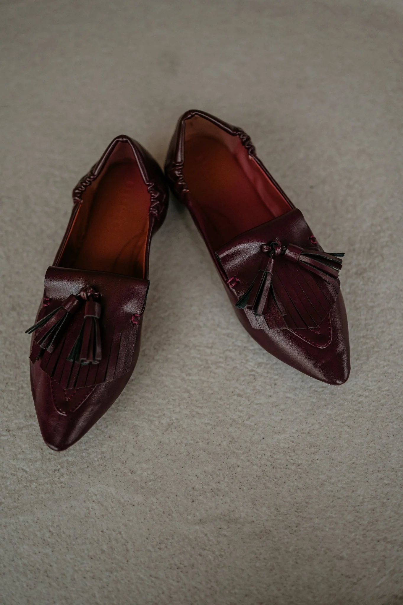 Blide loafers I Bordeaux - Image 4