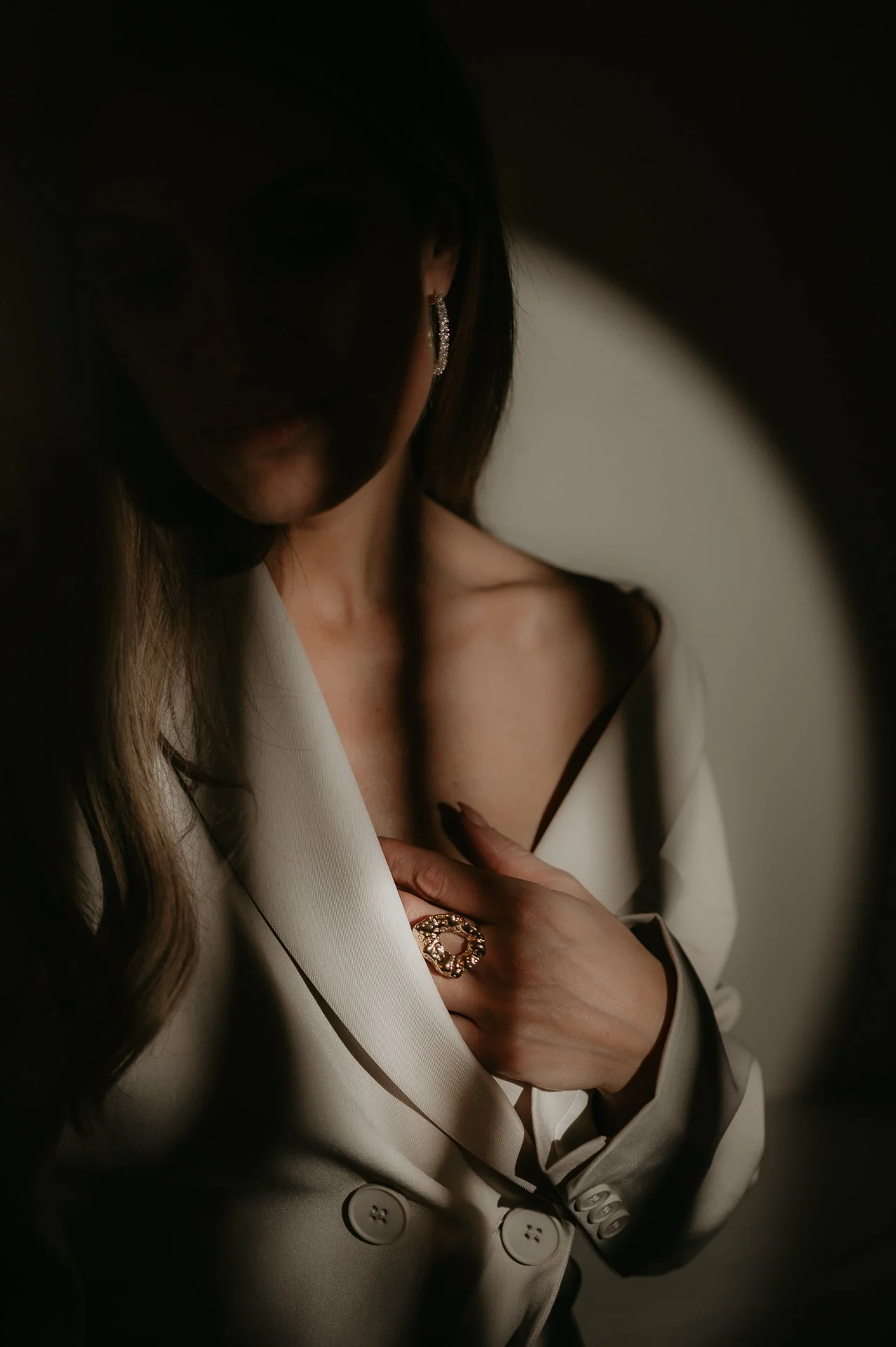 Bone ring I Gold - Image 3