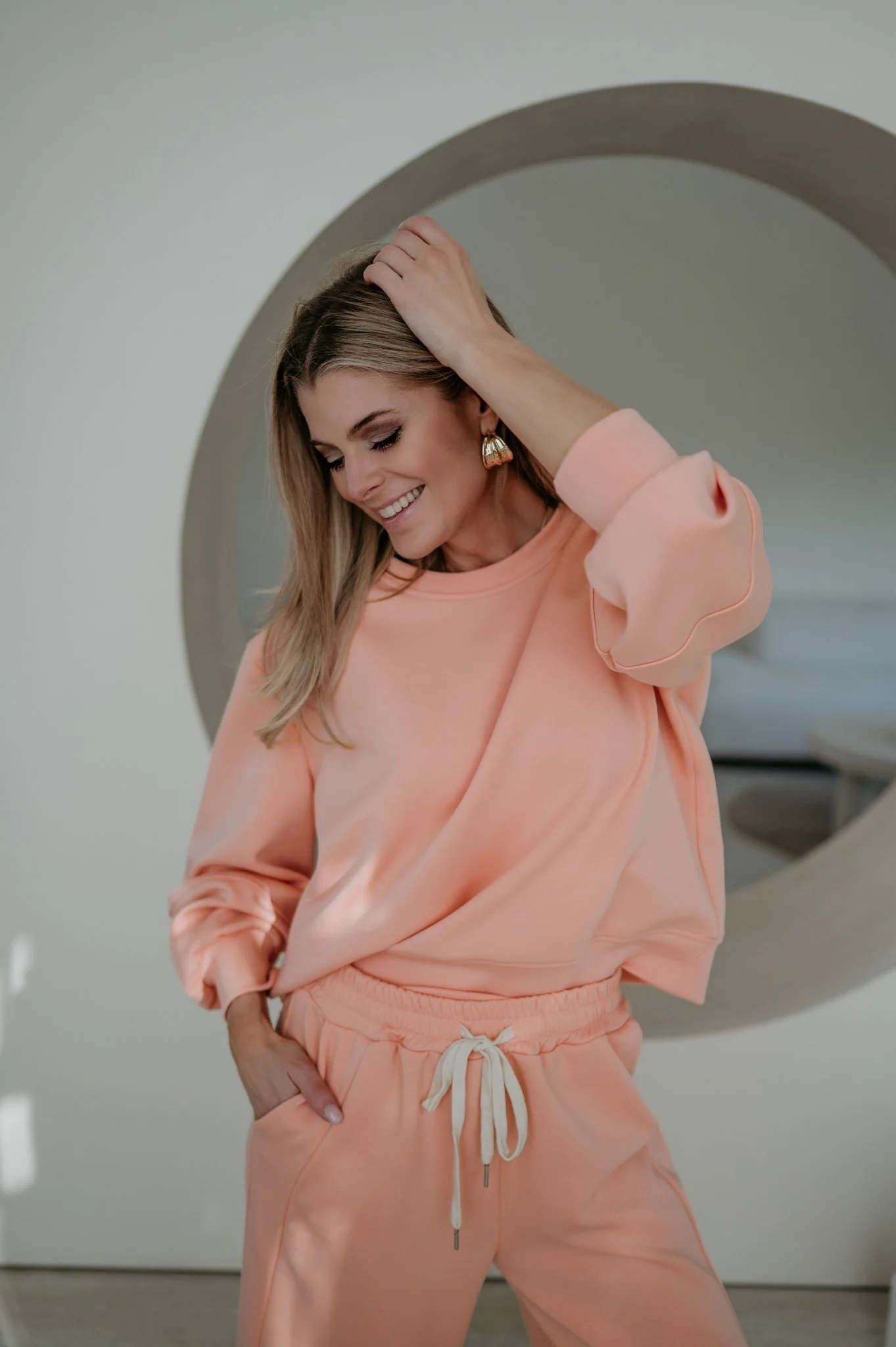 Bramosia sweater I Peach - Image 10
