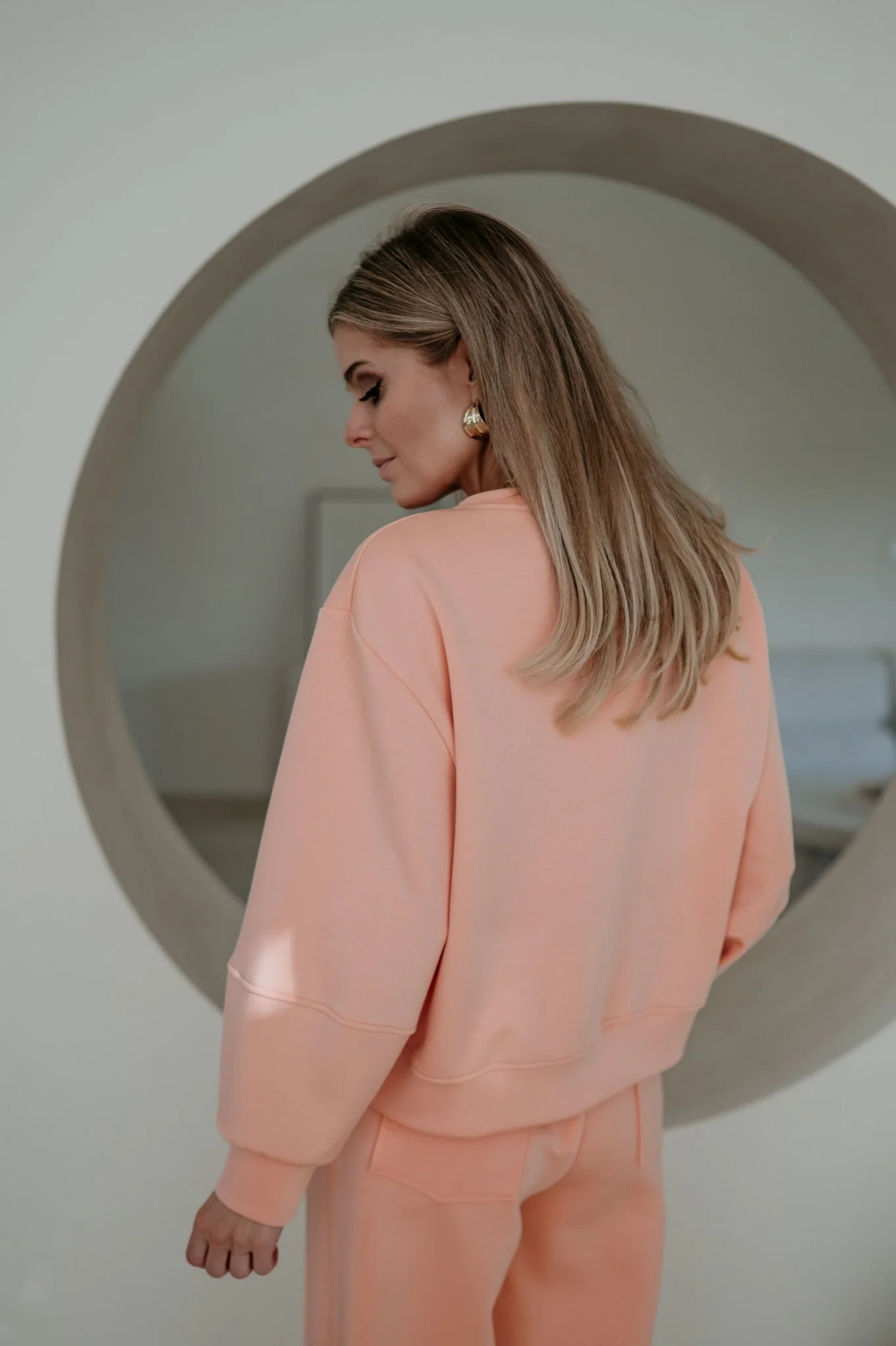 Bramosia sweater I Peach - Image 3