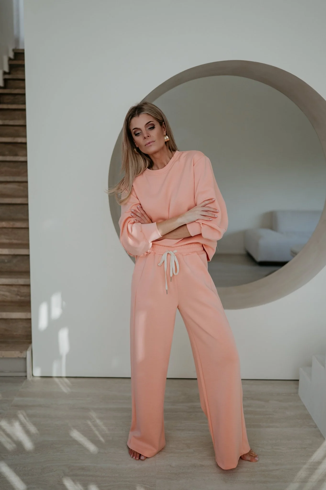 Bramosia sweater I Peach - Image 4