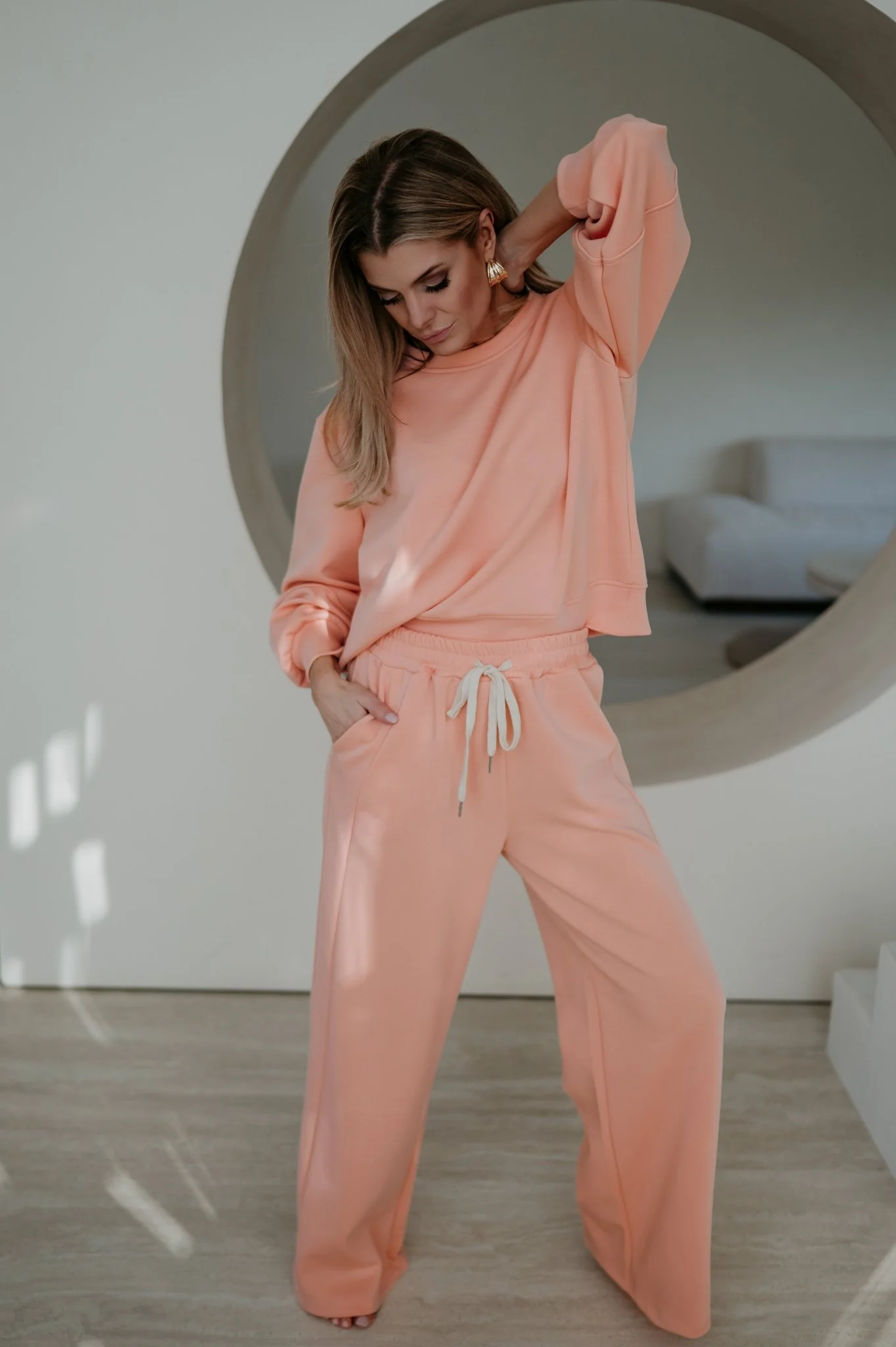 Bramosia sweater I Peach - Image 5