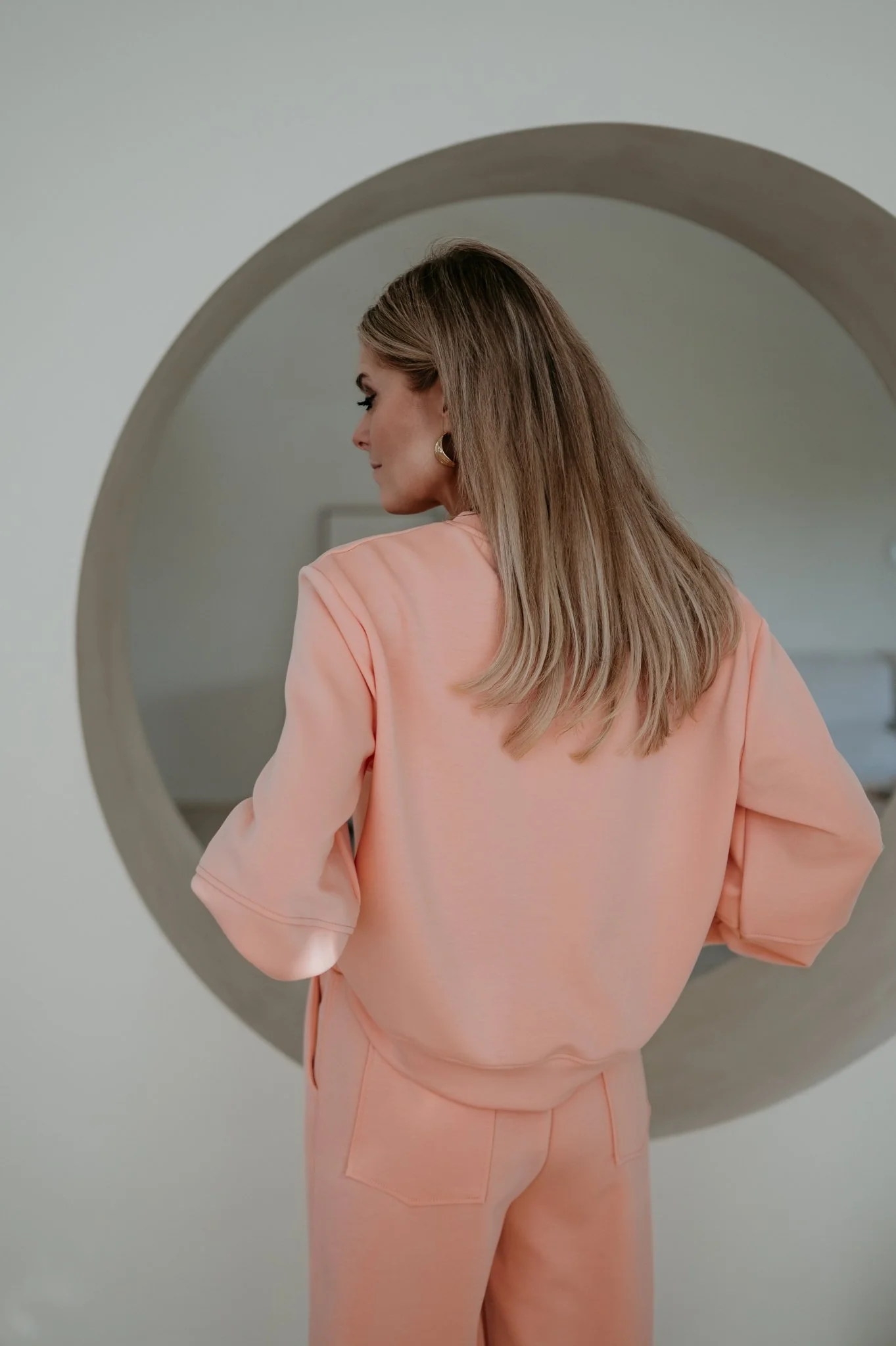 Bramosia sweater I Peach - Image 7