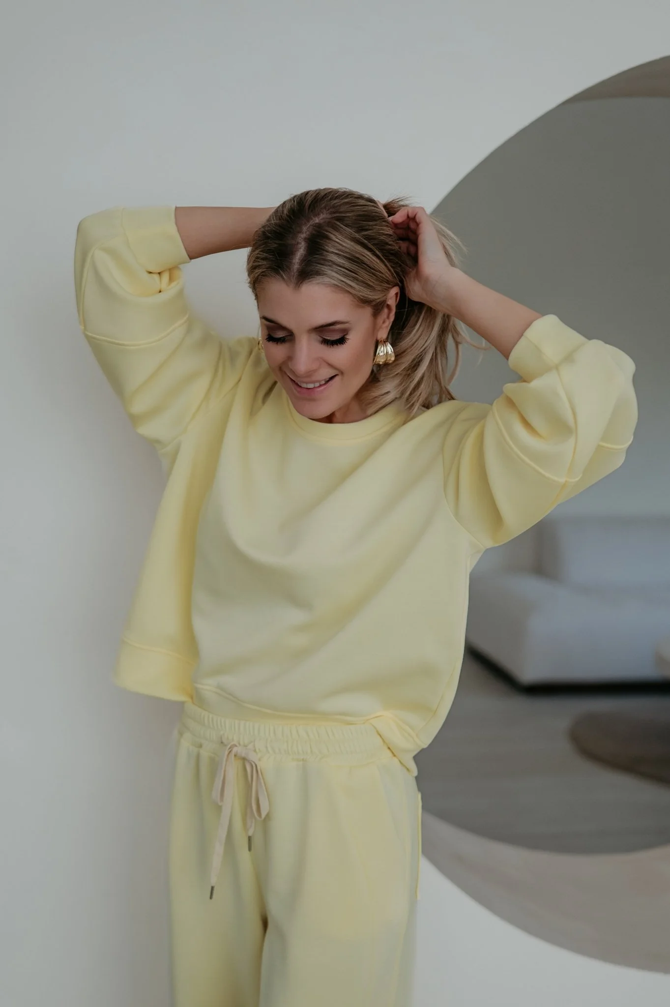 Bramosia sweater I Yellow - Image 10