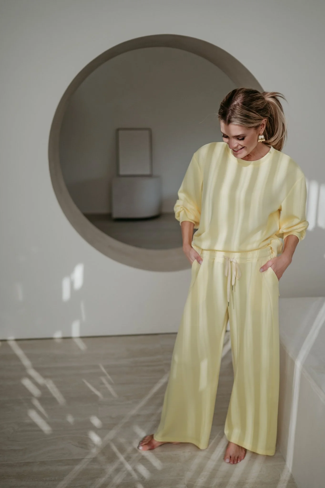 Bramosia sweater I Yellow - Image 13