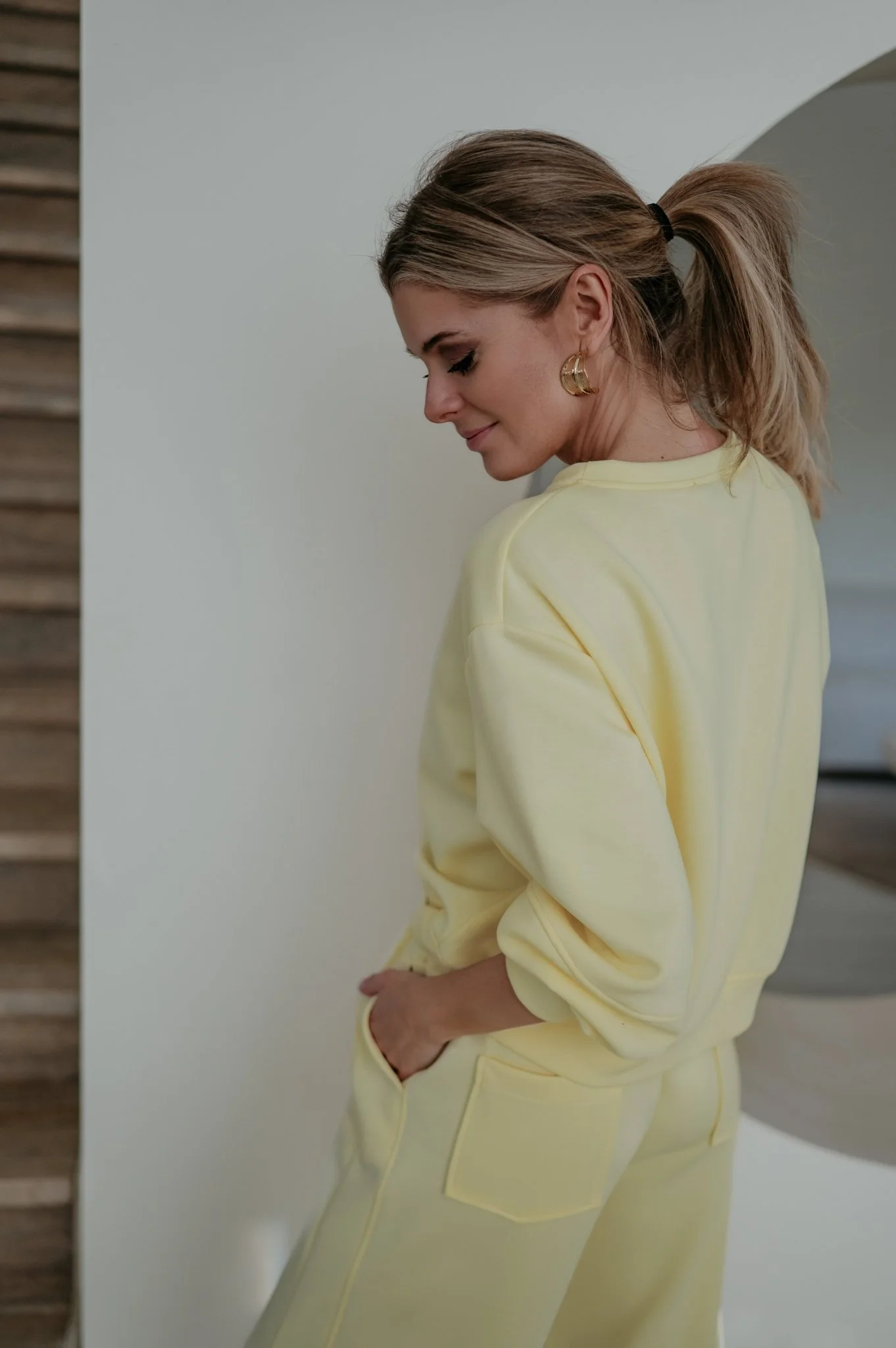 Bramosia sweater I Yellow - Image 3