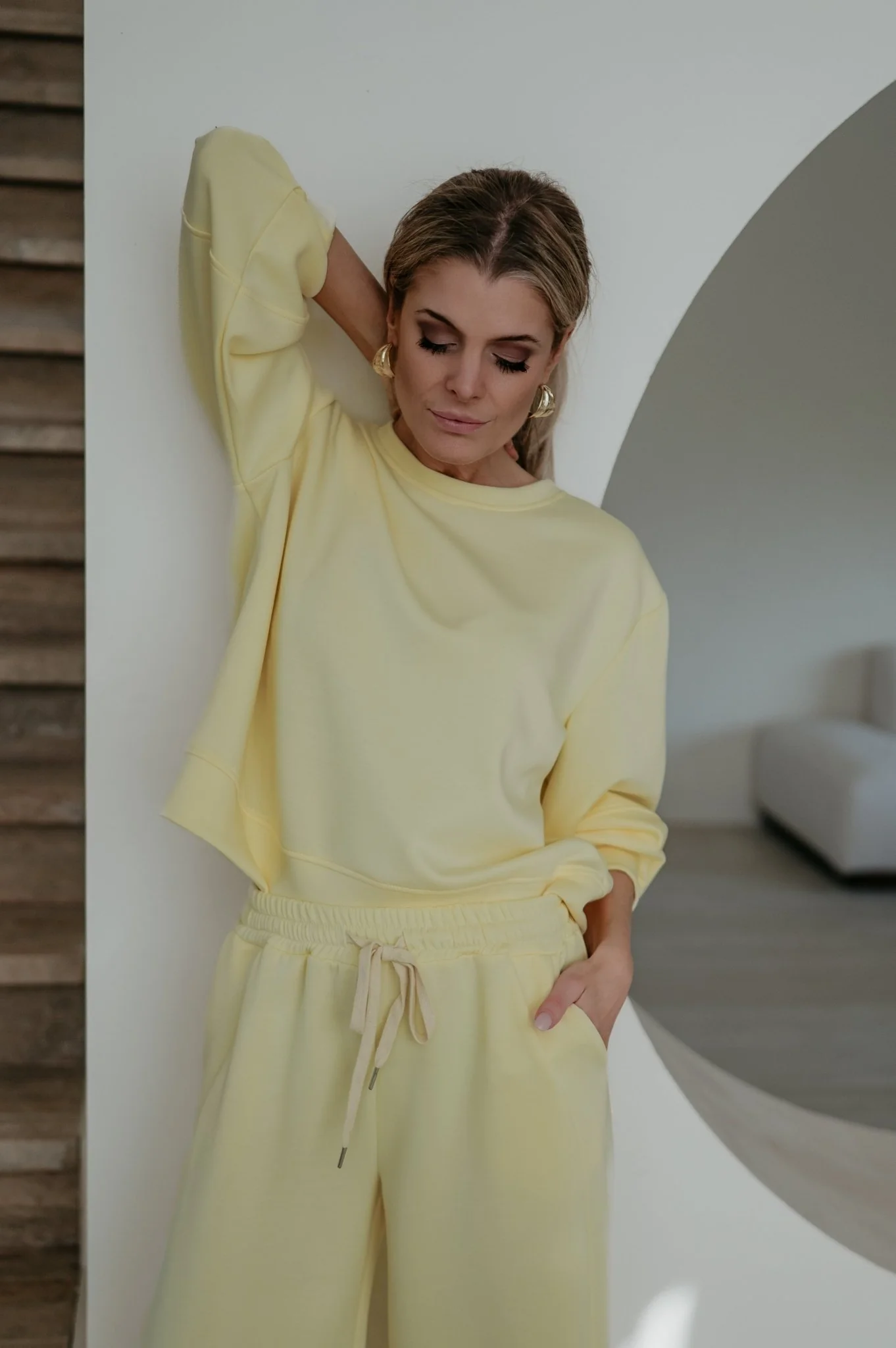 Bramosia sweater I Yellow - Image 5