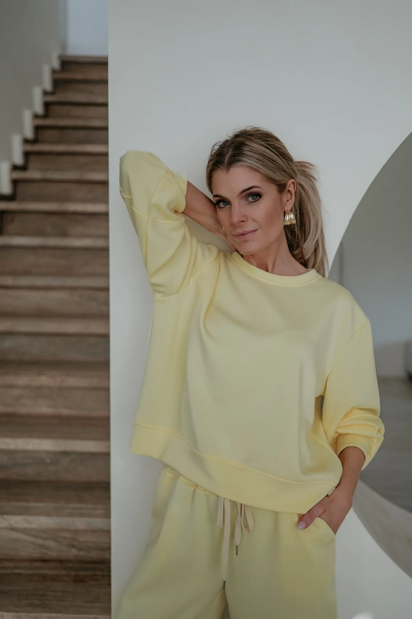 Bramosia sweater I Yellow - Image 6