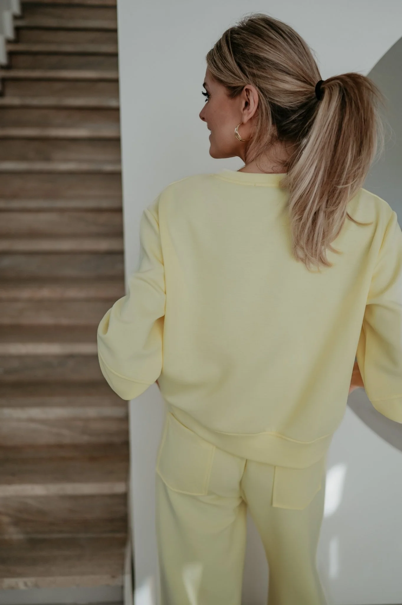 Bramosia sweater I Yellow - Image 7
