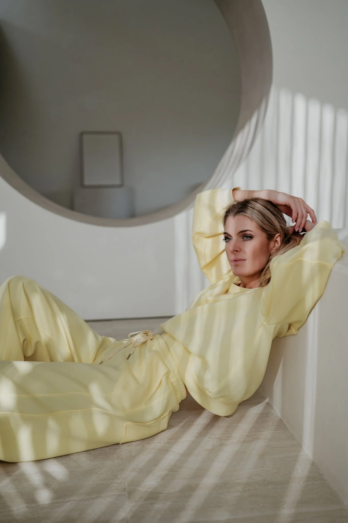 Bramosia sweater I Yellow - Image 8