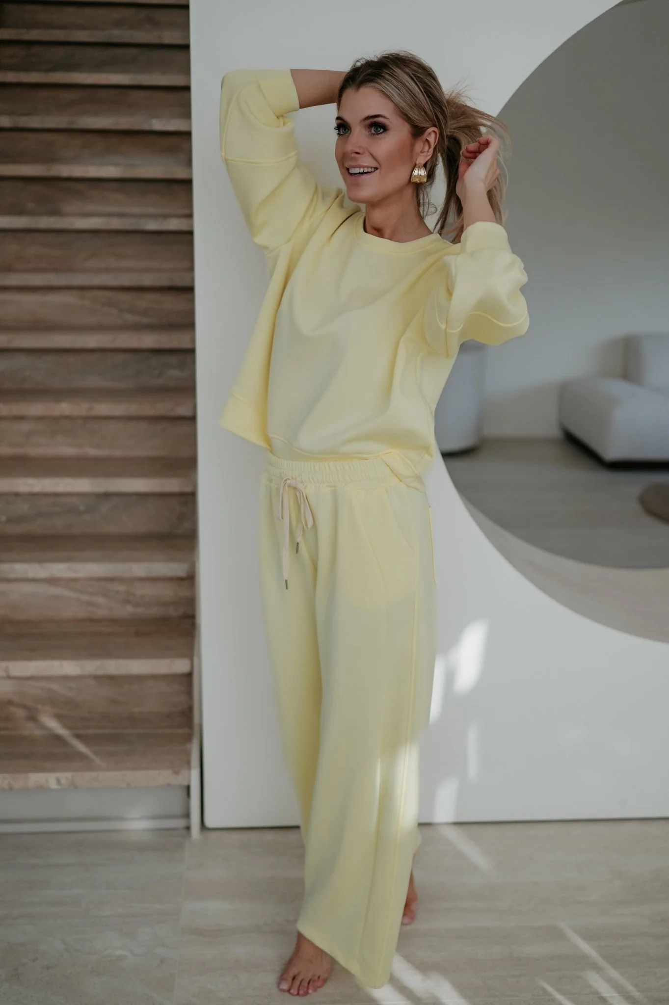Bramosia sweater I Yellow - Image 9