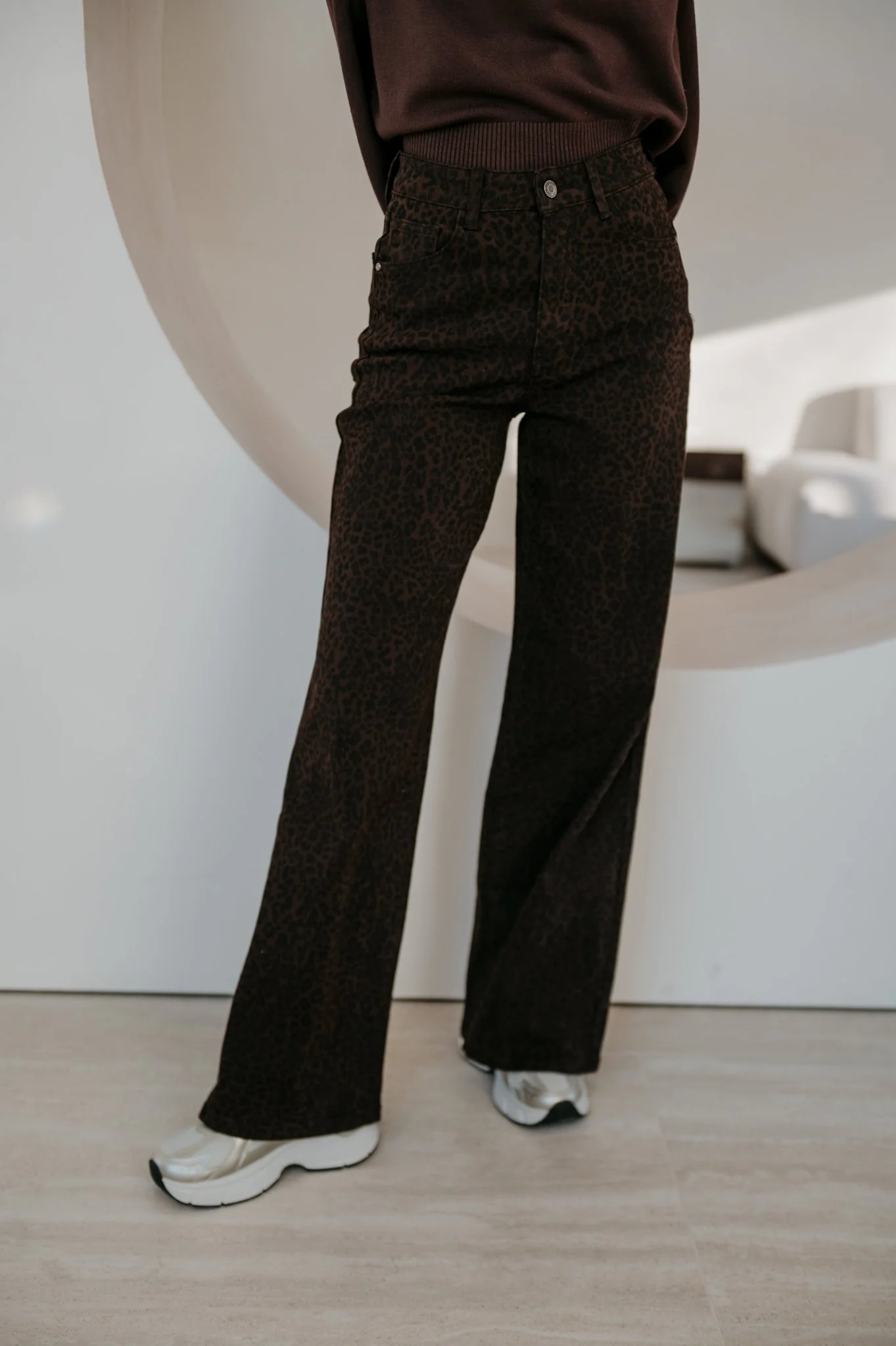 Cotto jeans I Leopard - Image 5