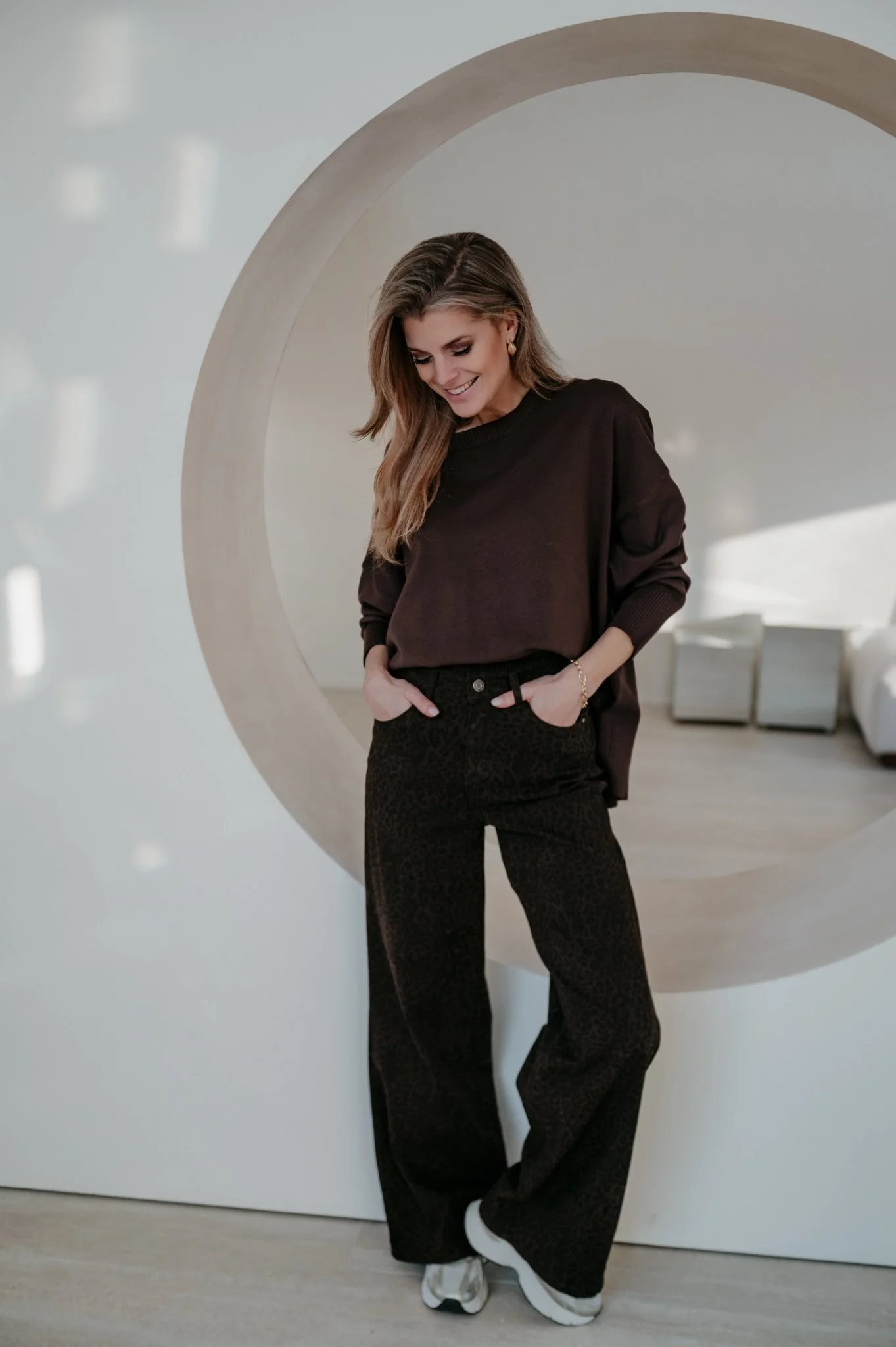 Cotto jeans I Leopard - Image 6