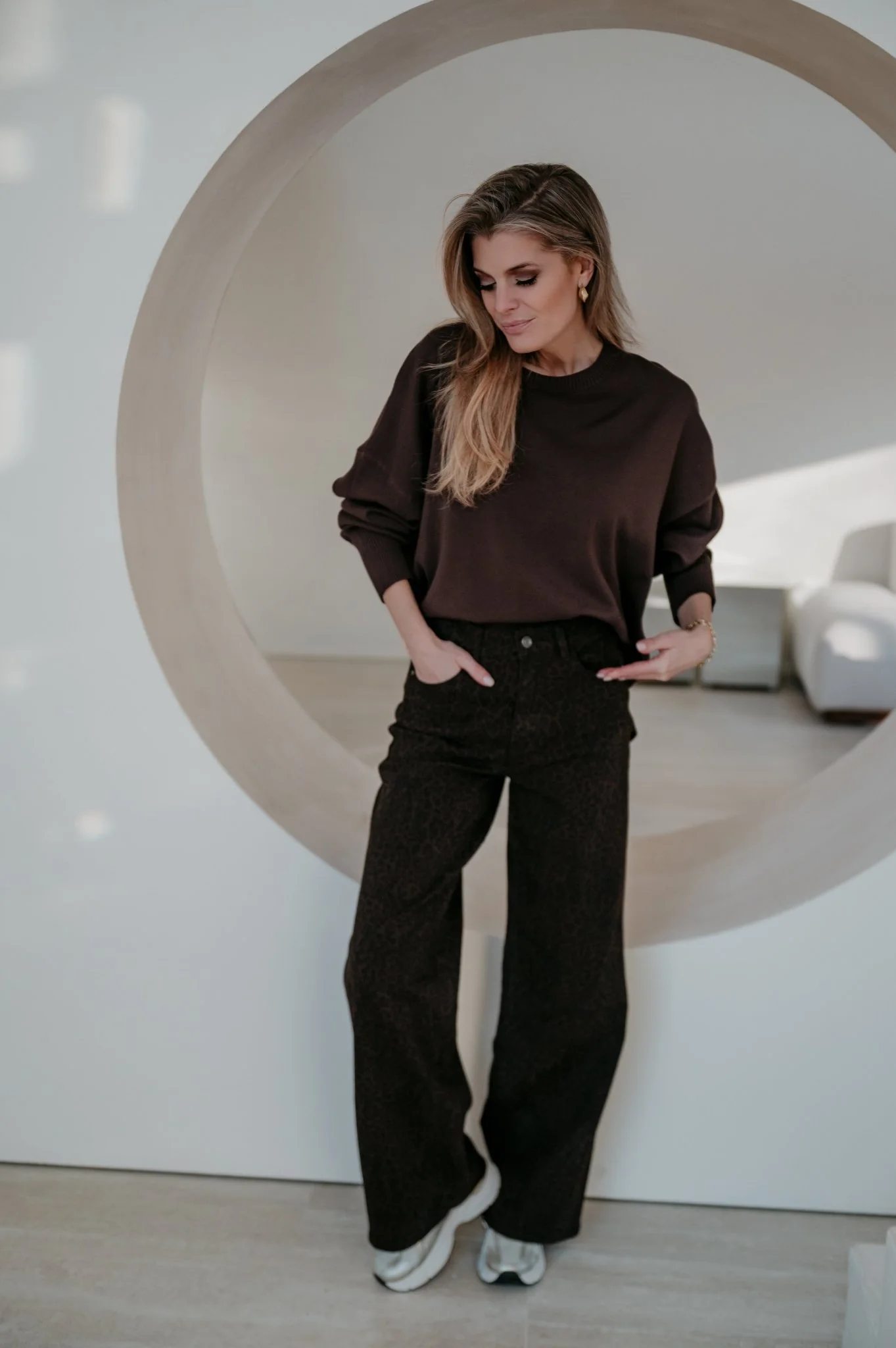 Cotto jeans I Leopard - Image 8