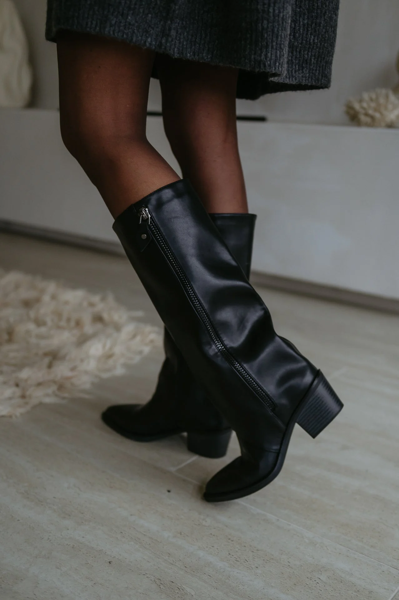 Bredine boots I Black - Image 2