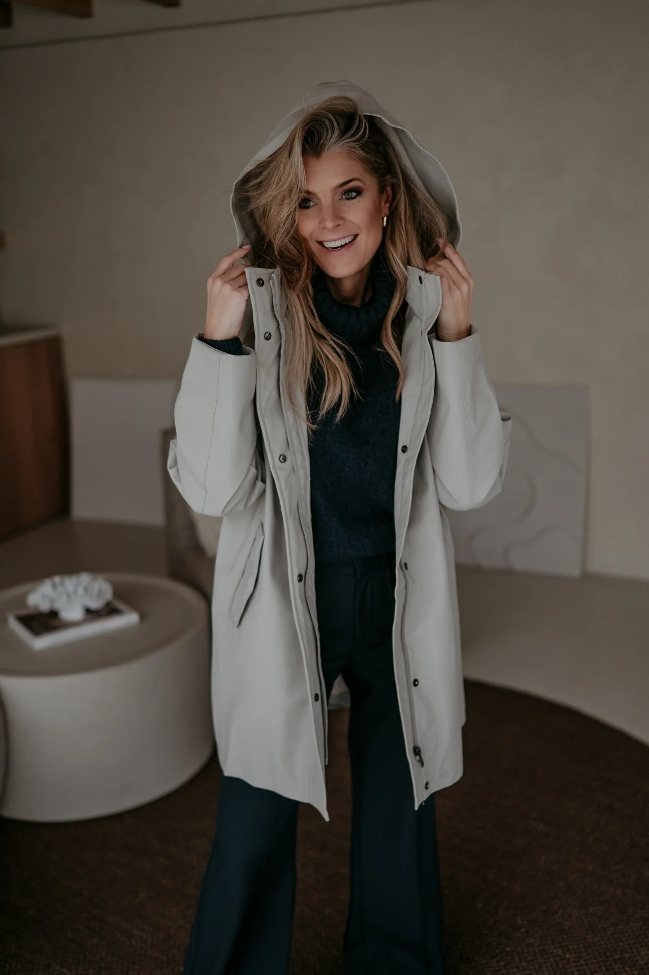 Breno jacket I Beige - Image 11