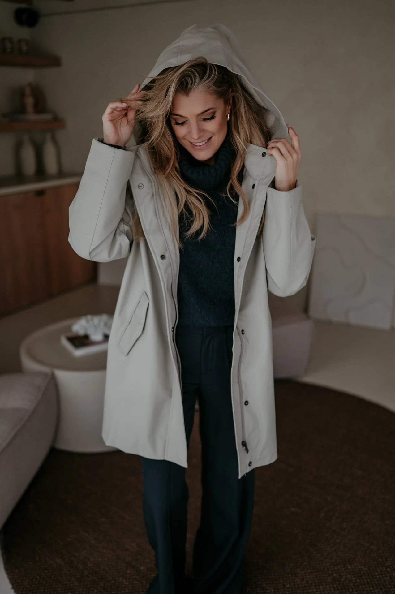 Breno jacket I Beige - Image 3
