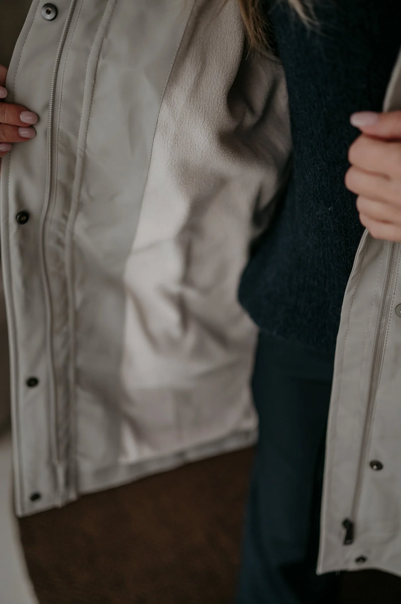 Breno jacket I Beige - Image 4