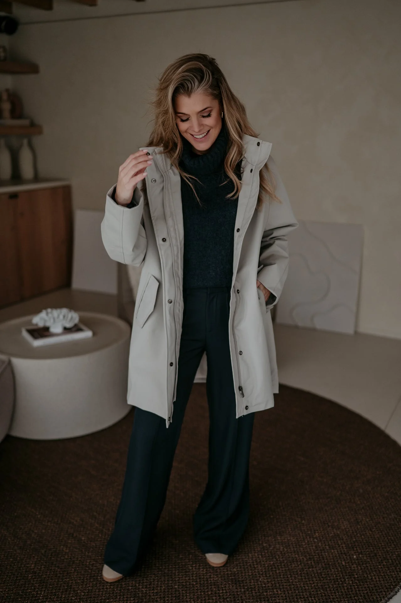 Breno jacket I Beige - Image 5