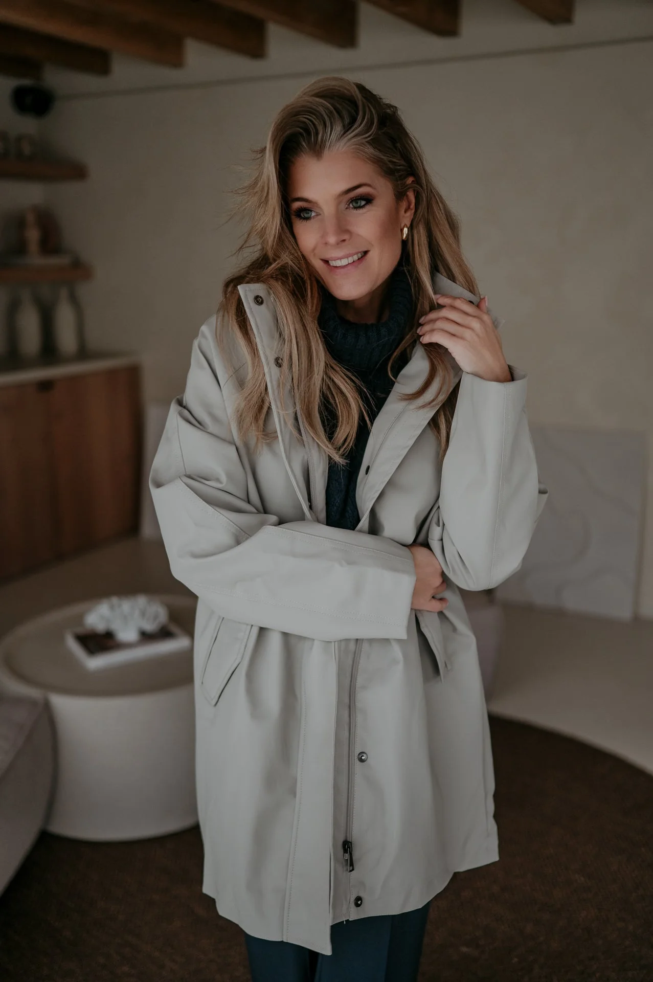 Breno jacket I Beige - Image 7