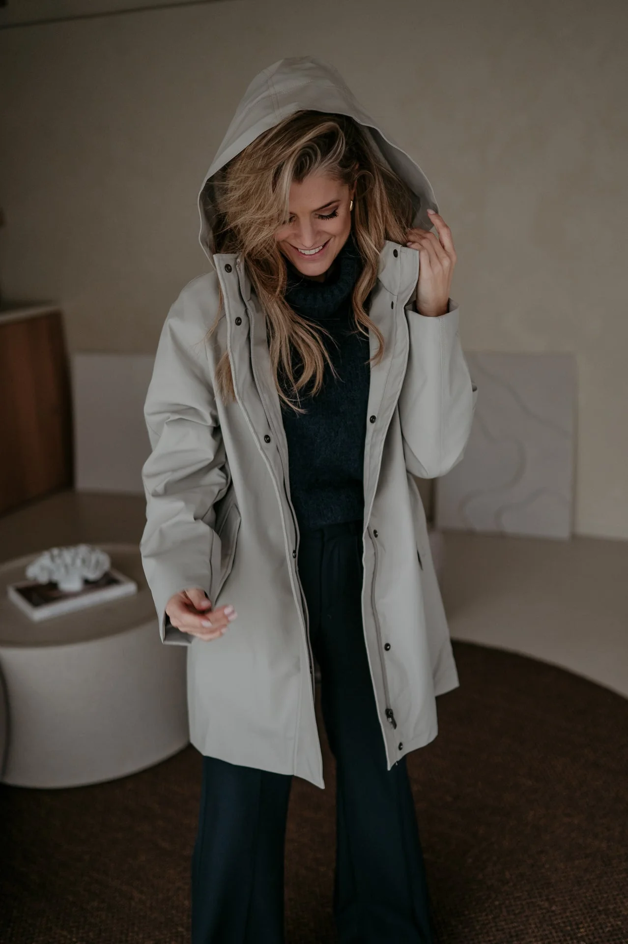 Breno jacket I Beige - Image 8
