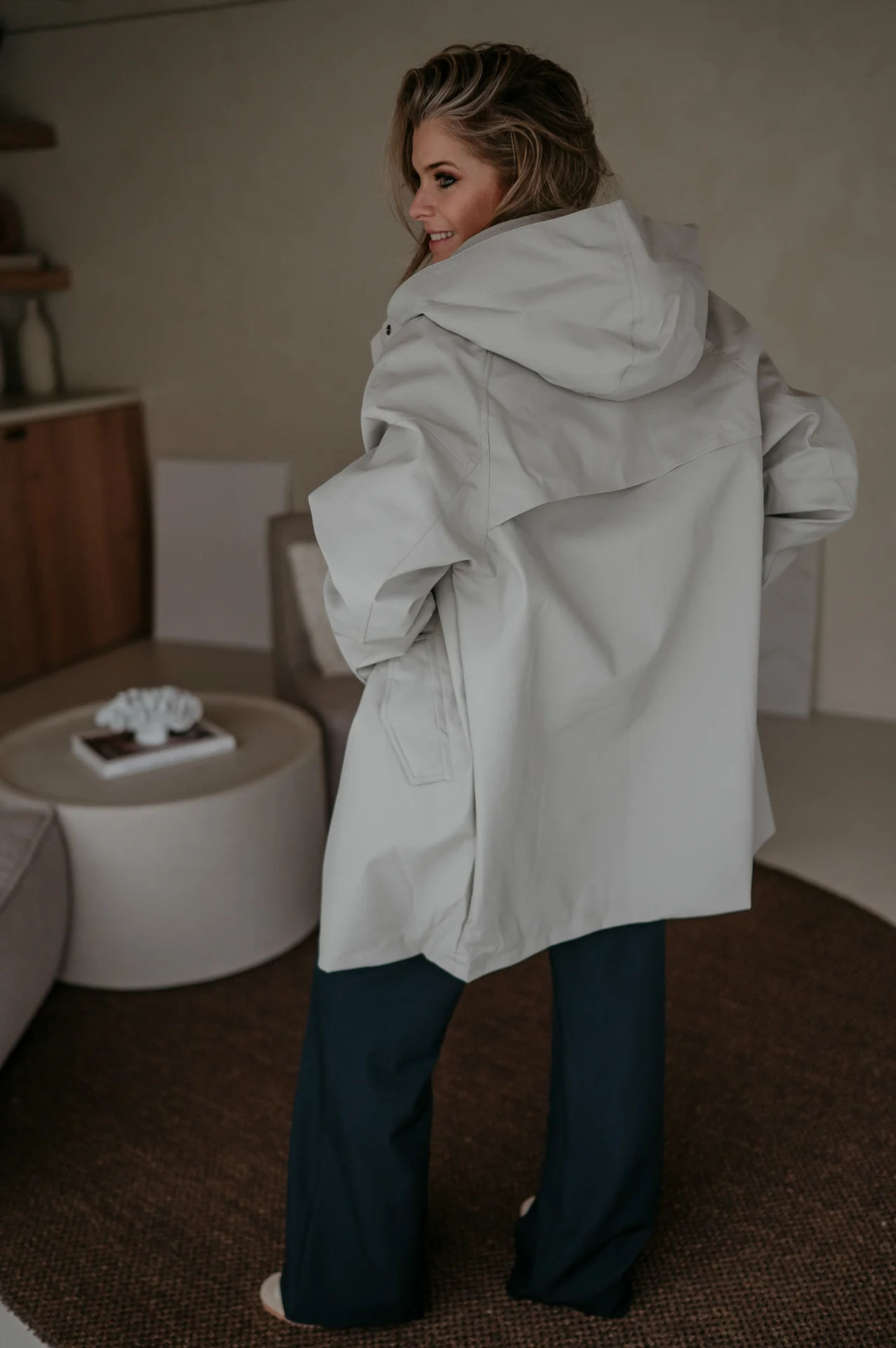 Breno jacket I Beige - Image 9
